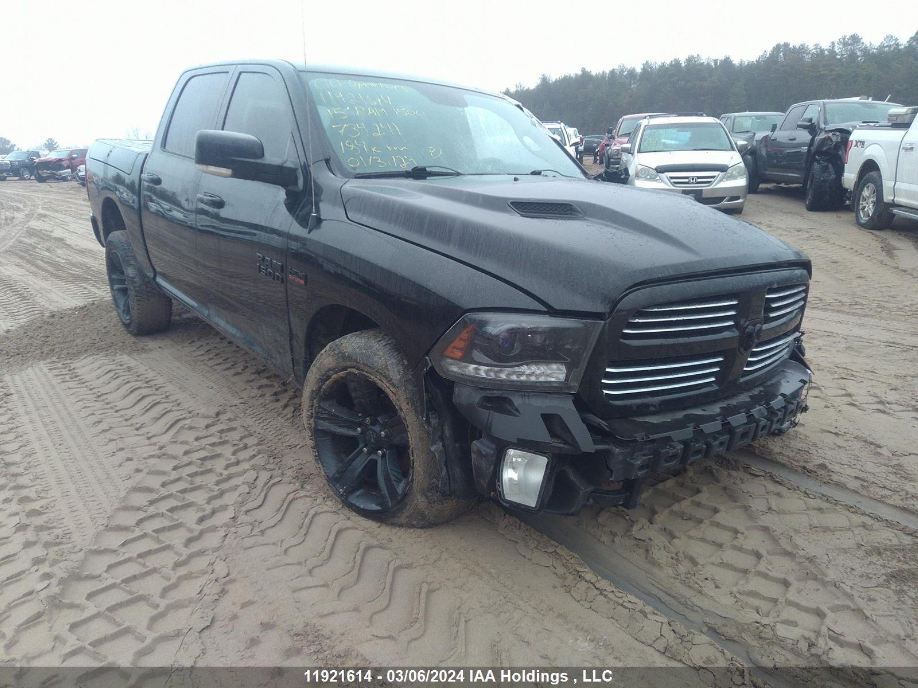 RAM 1500 2015 1c6rr7mtxfs734241