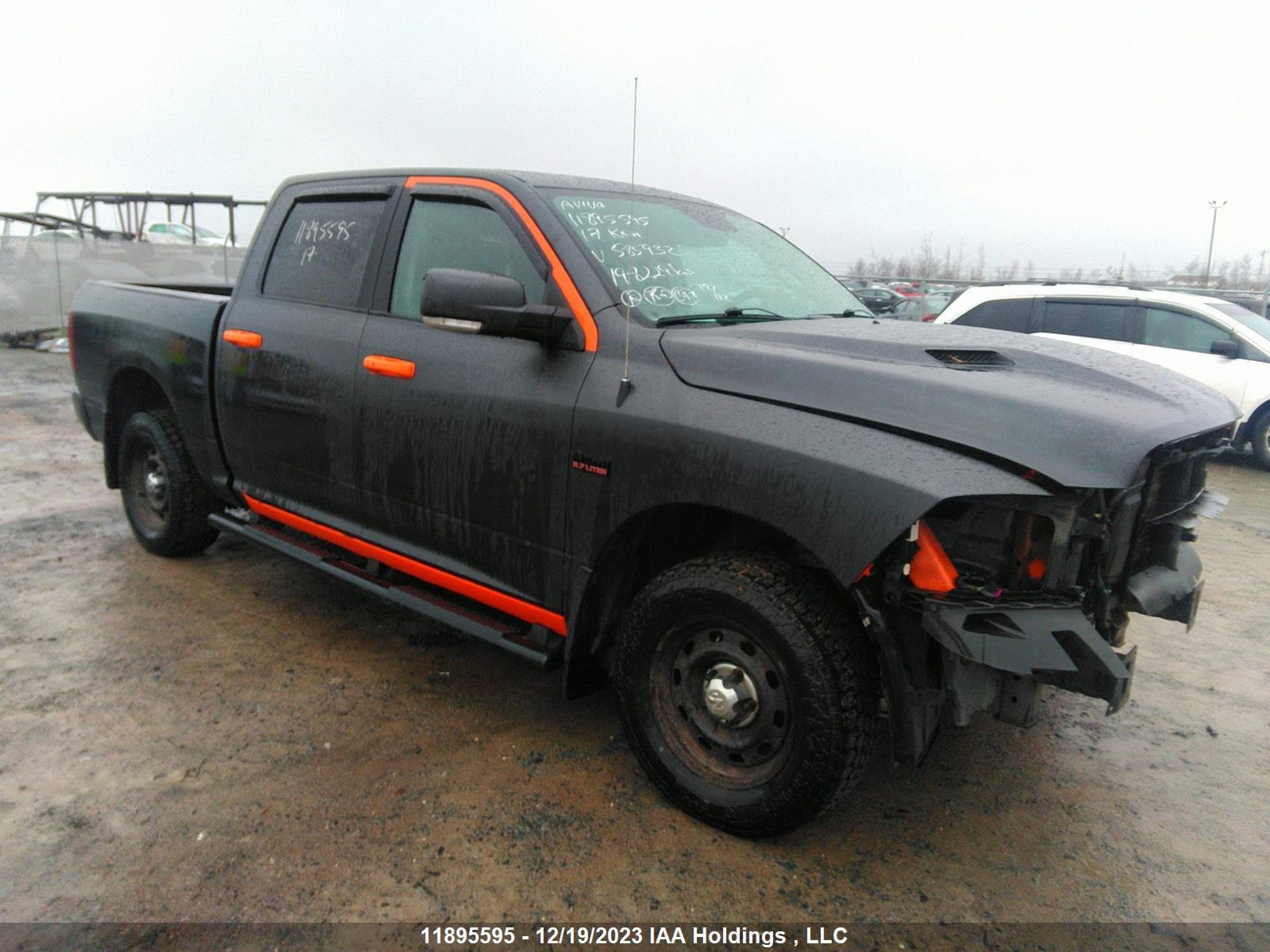 RAM 1500 2017 1c6rr7mtxhs585932