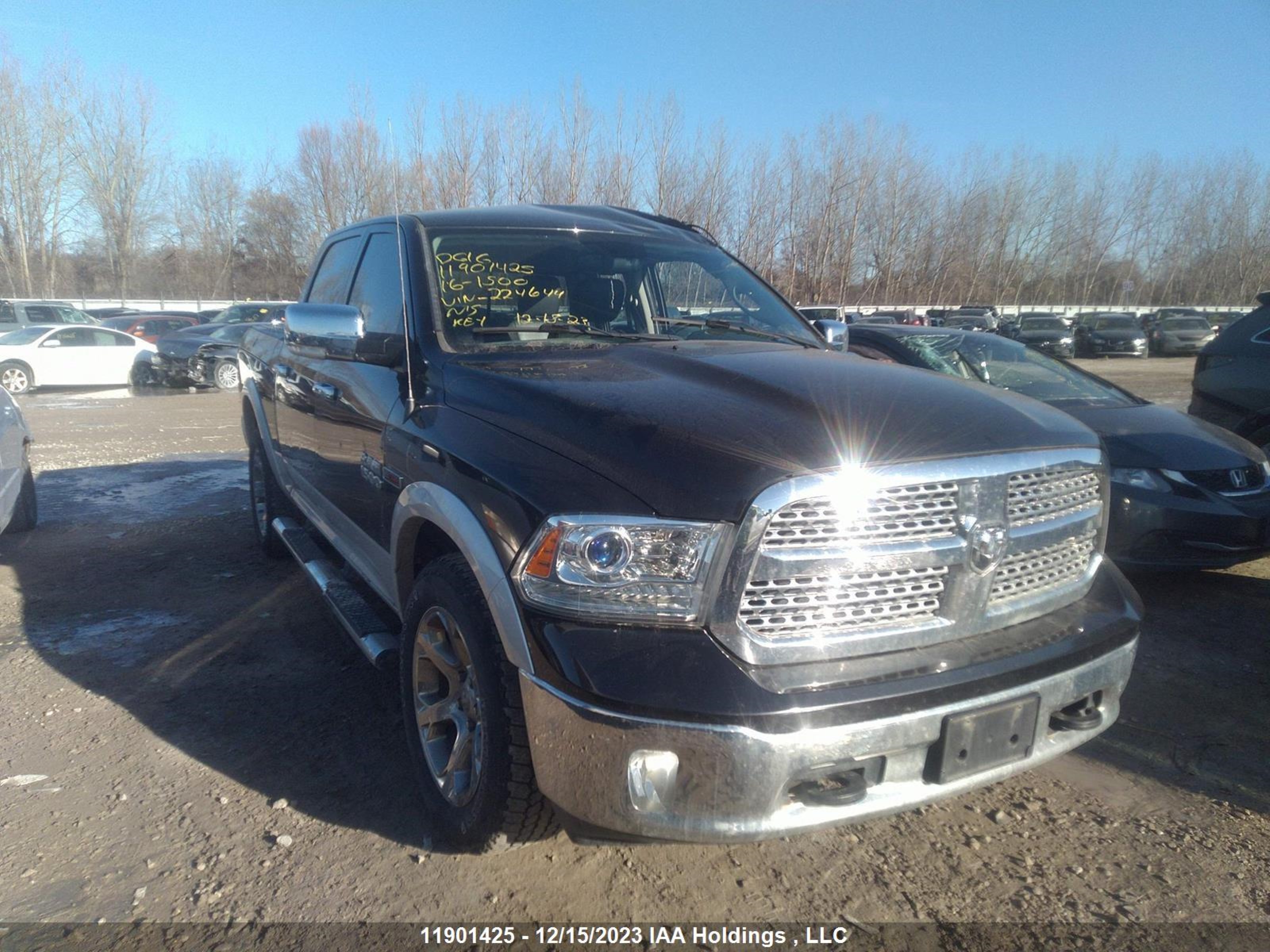 RAM 1500 2016 1c6rr7nm1gs224644