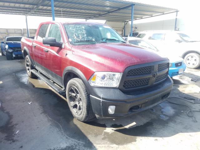 RAM 1500 LARAM 2018 1c6rr7nm4js231806