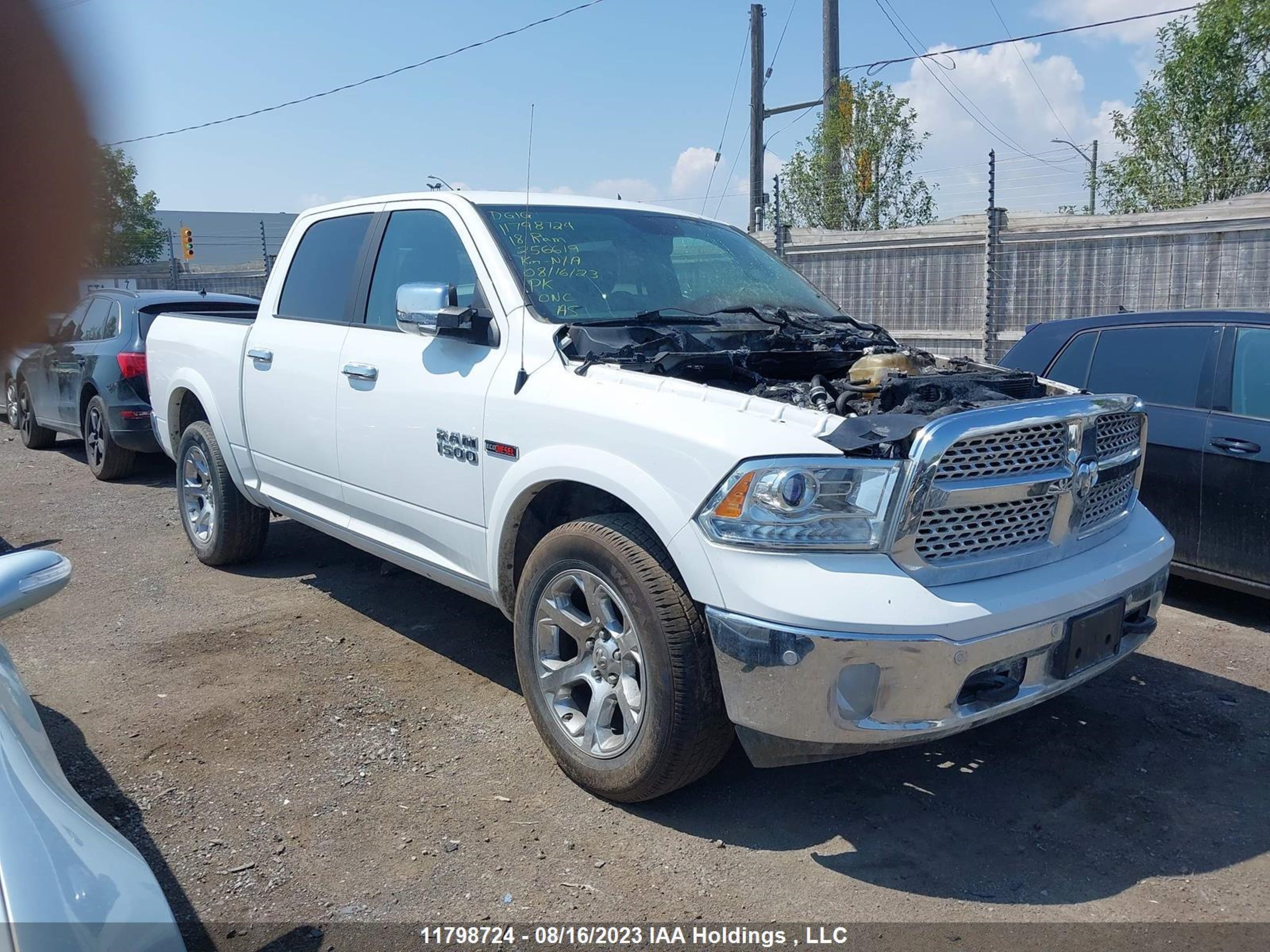 RAM 1500 2018 1c6rr7nm9js256619