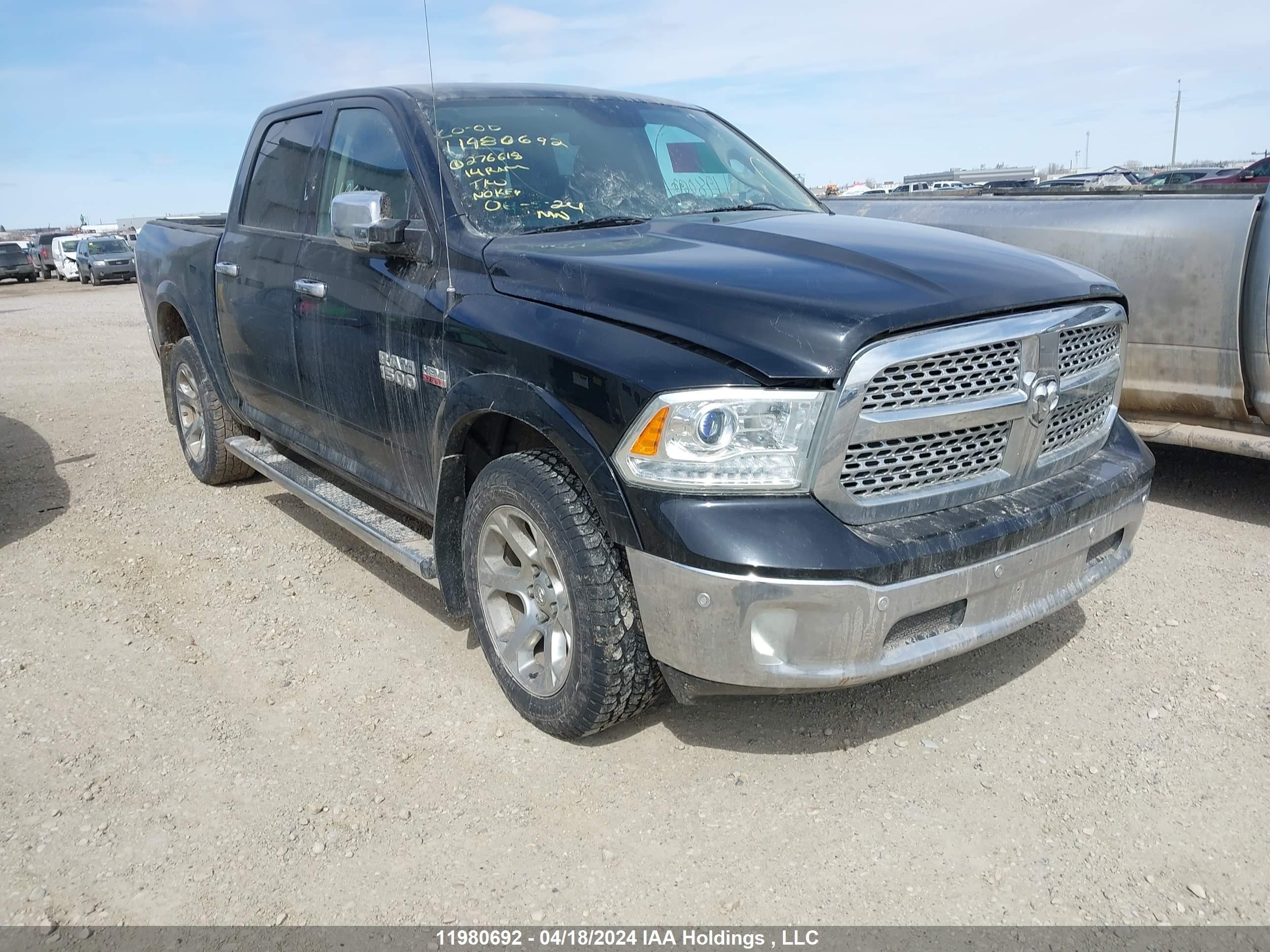 RAM 1500 2014 1c6rr7nt1es276618