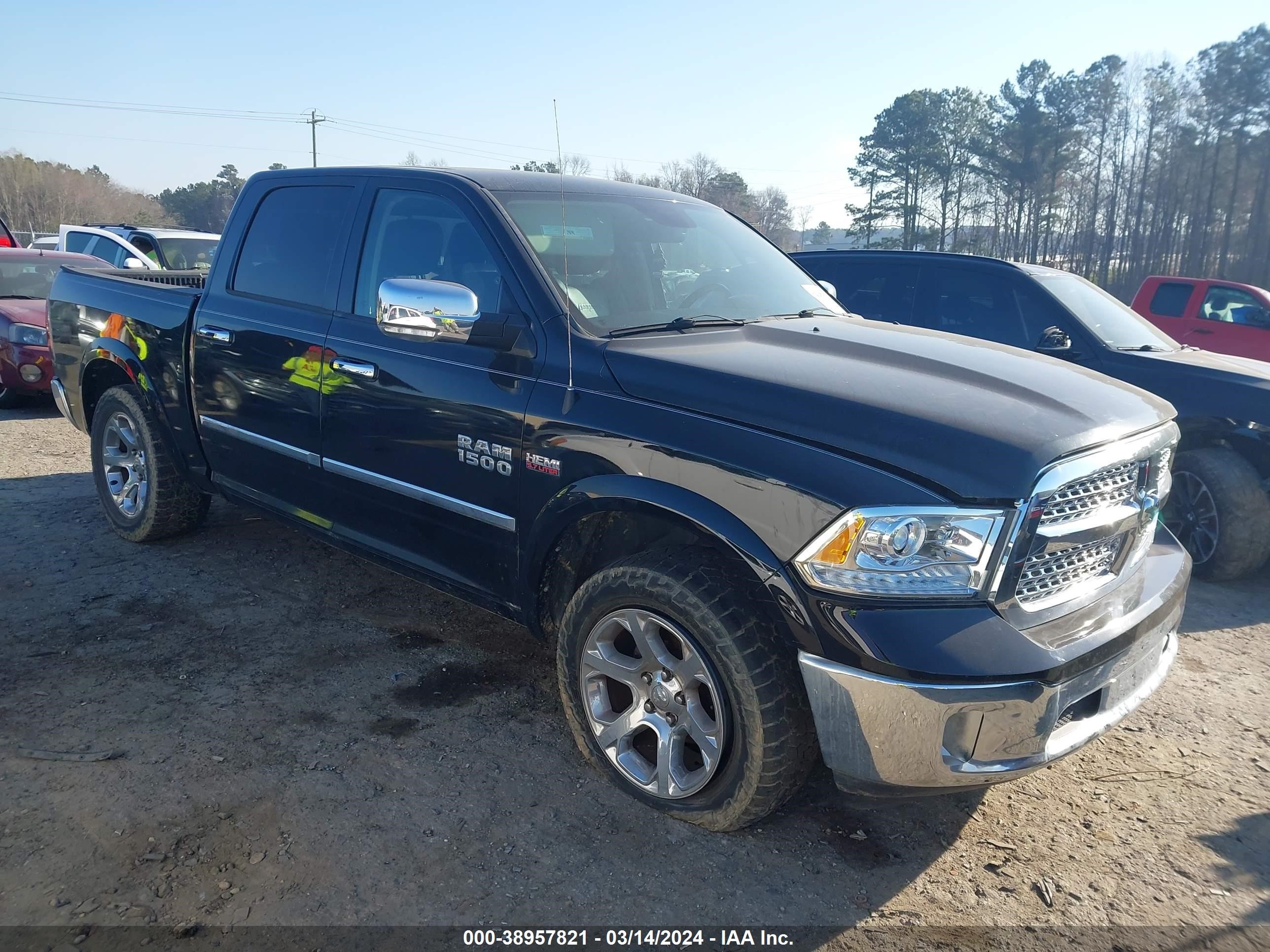 RAM 1500 2014 1c6rr7nt1es374077