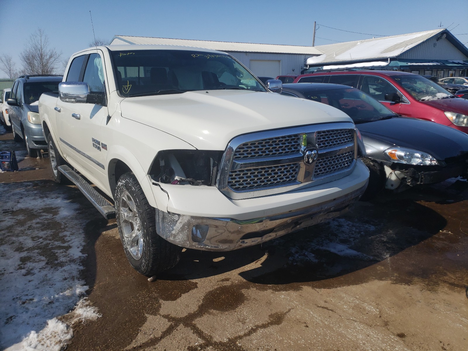 RAM 1500 LARAM 2017 1c6rr7nt1hs619142