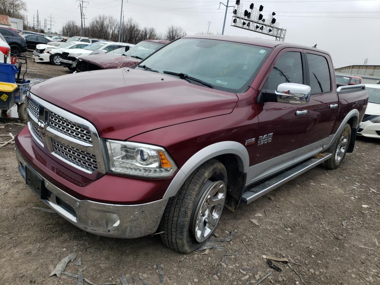 RAM 1500 2018 1c6rr7nt1js209625