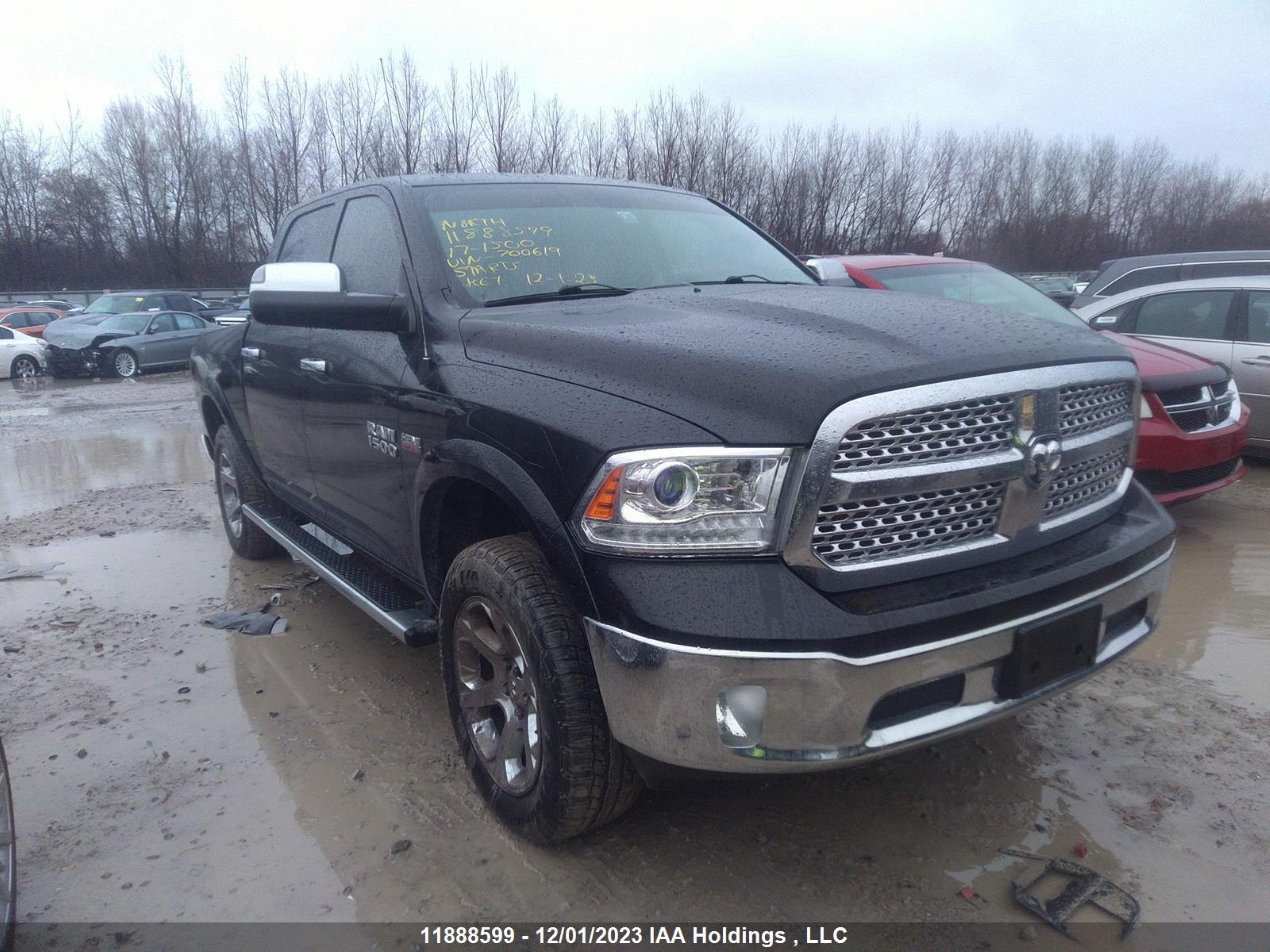 RAM 1500 2017 1c6rr7nt4hs700619