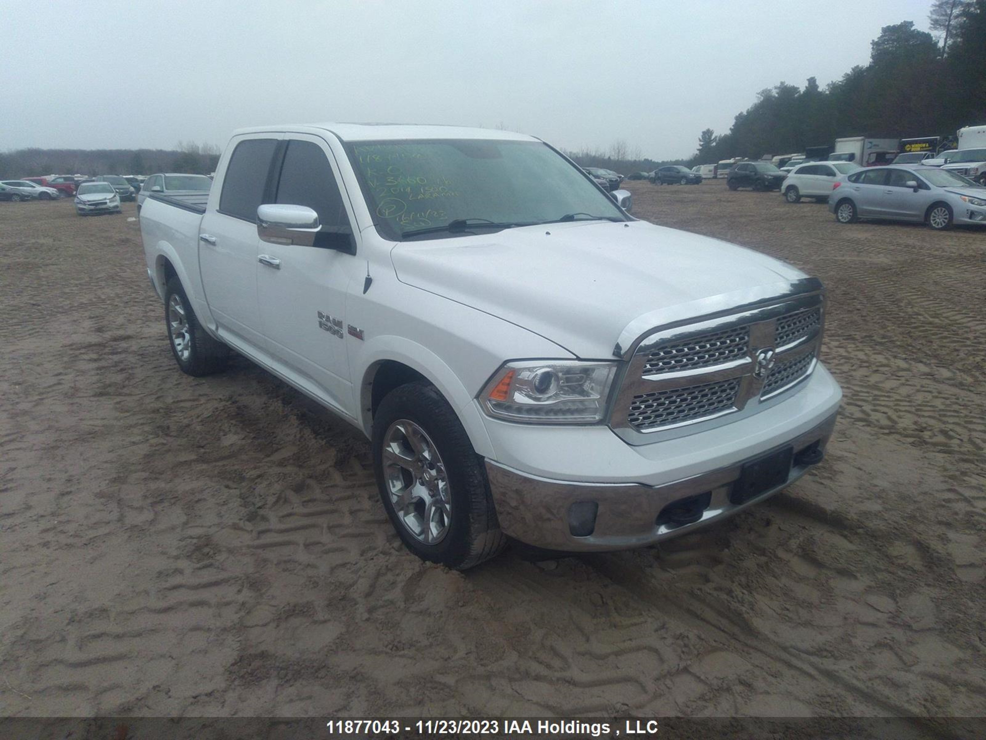 RAM 1500 2014 1c6rr7nt5es366046