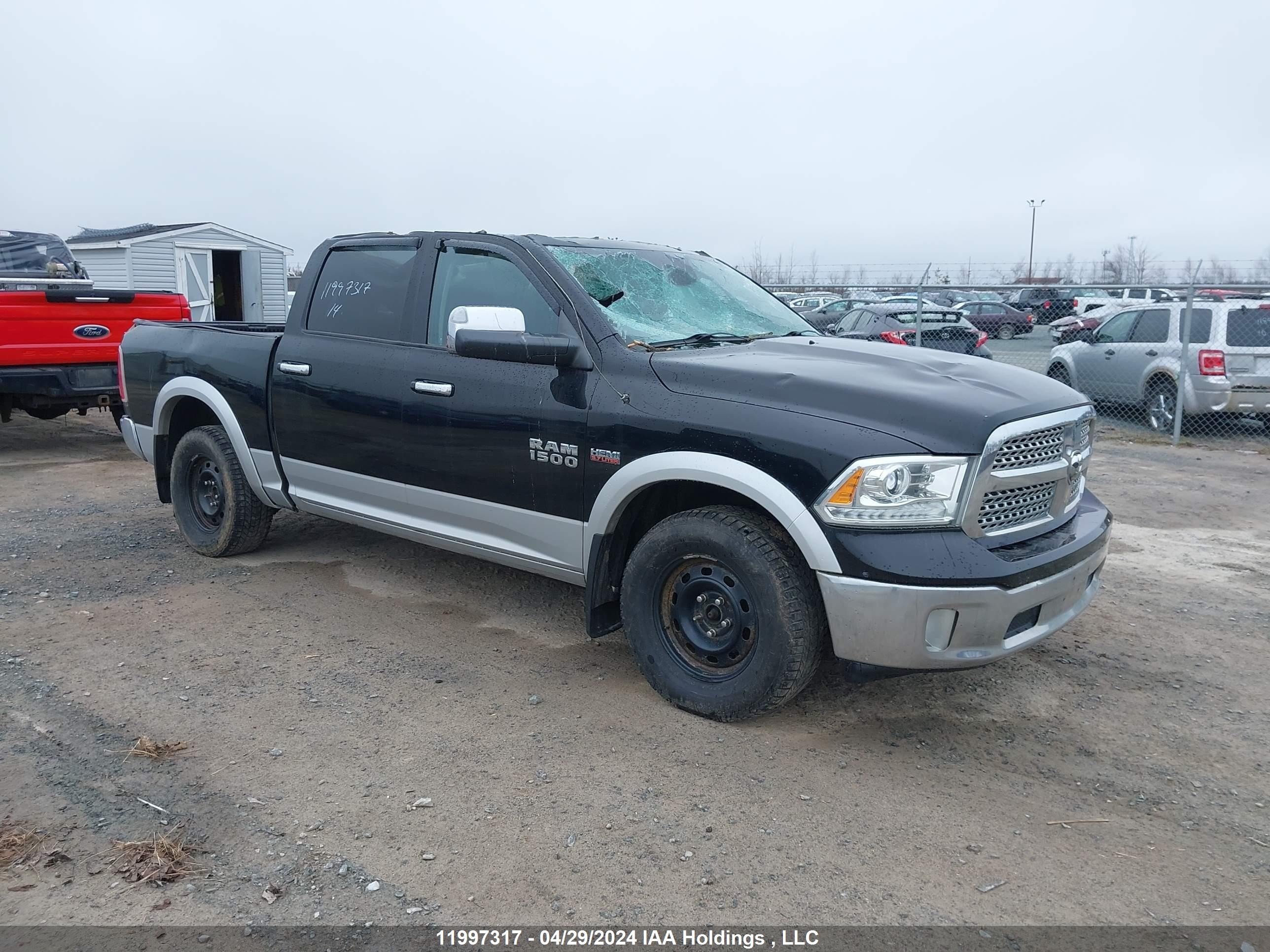 RAM 1500 2014 1c6rr7nt6es378934