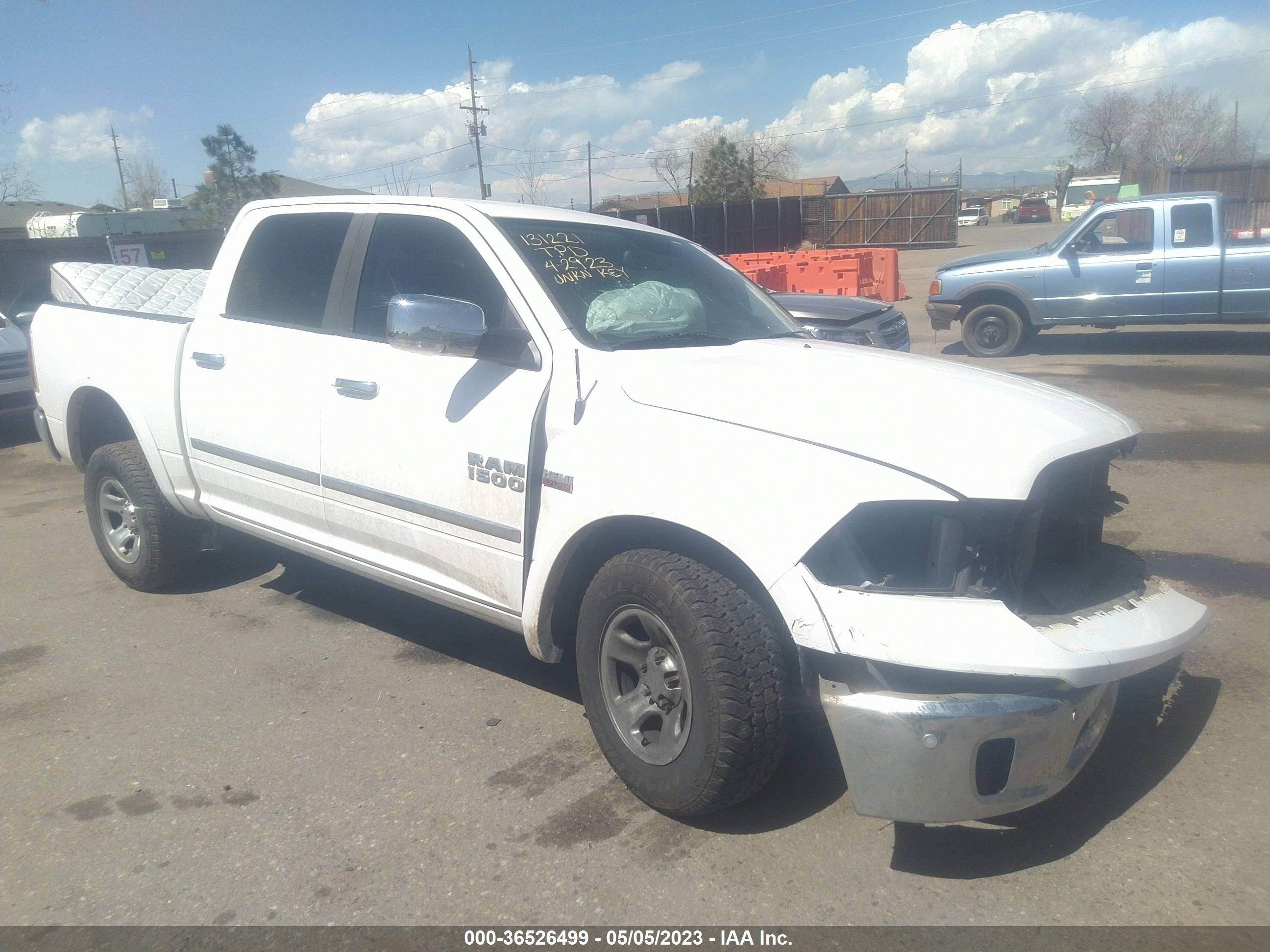 RAM 1500 2014 1c6rr7nt8es196104