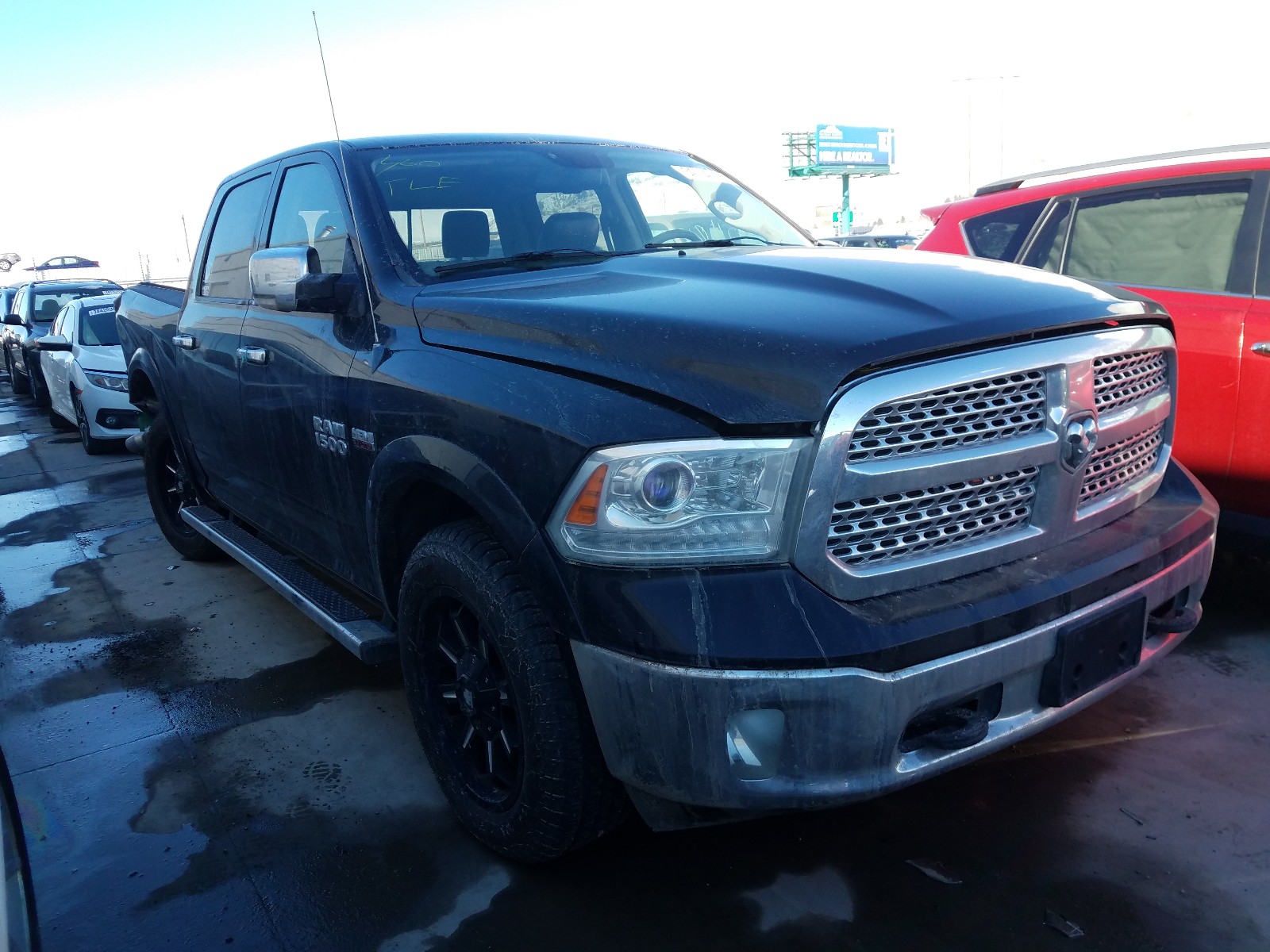 RAM 1500 LARAM 2013 1c6rr7ntxds515856