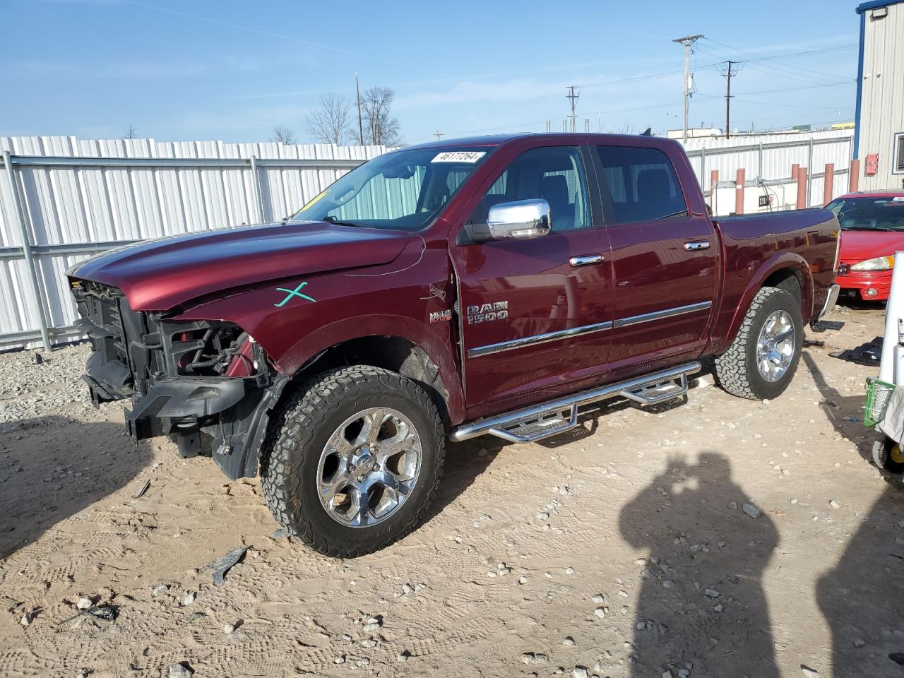 RAM 1500 2018 1c6rr7ntxjs246513