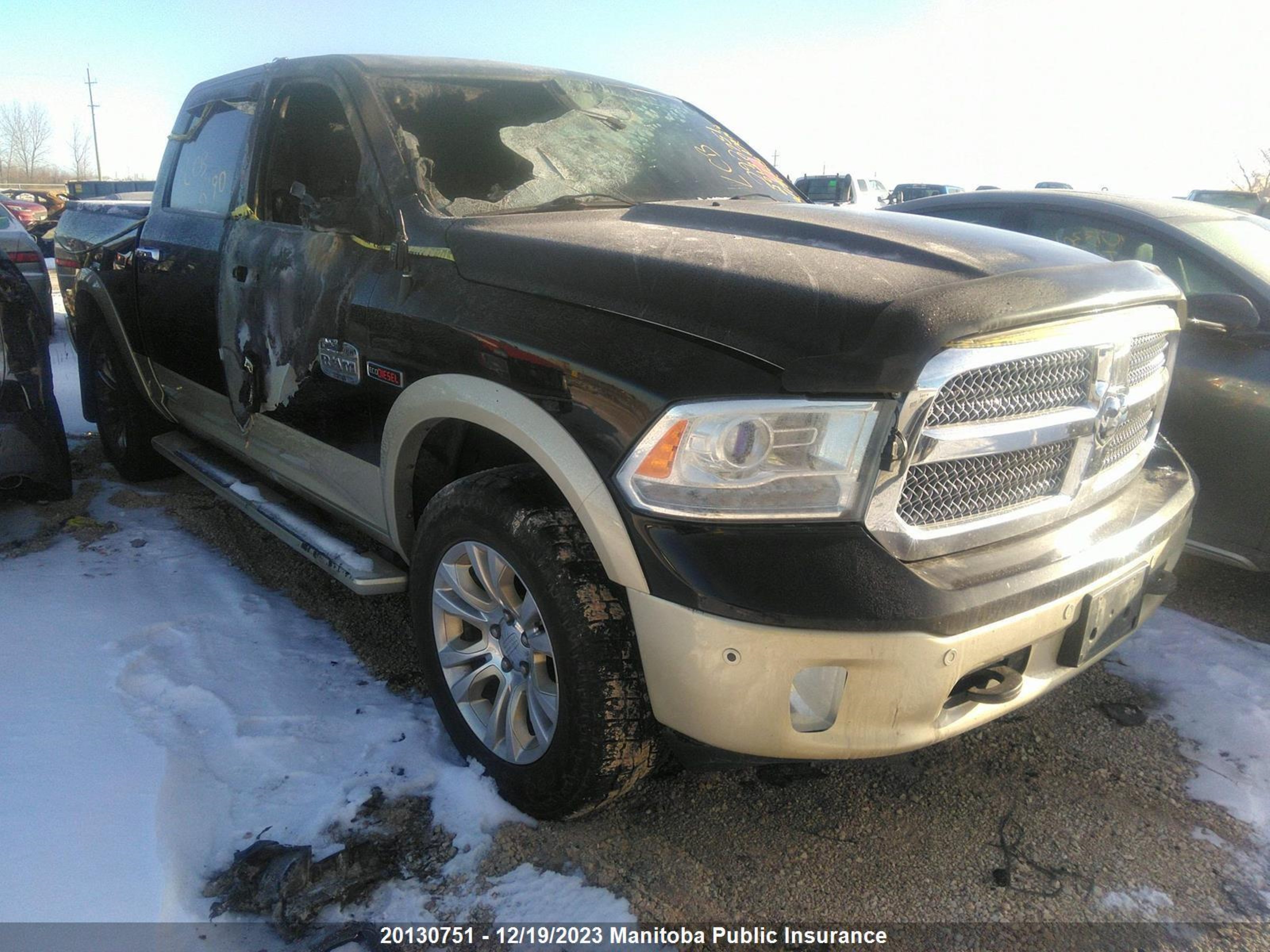 DODGE NULL 2015 1c6rr7pm1fs563609