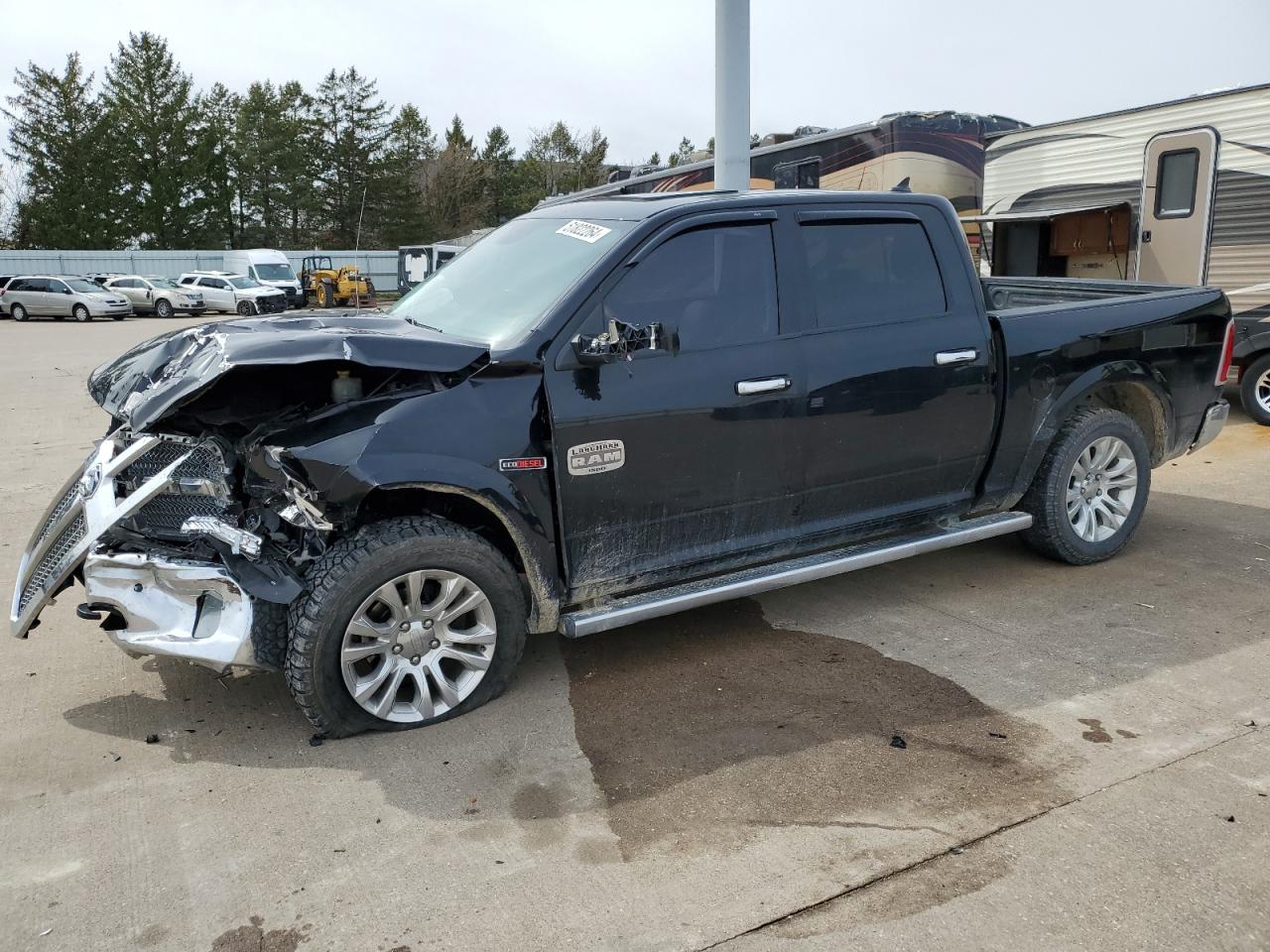 RAM 1500 2014 1c6rr7pm7es357600