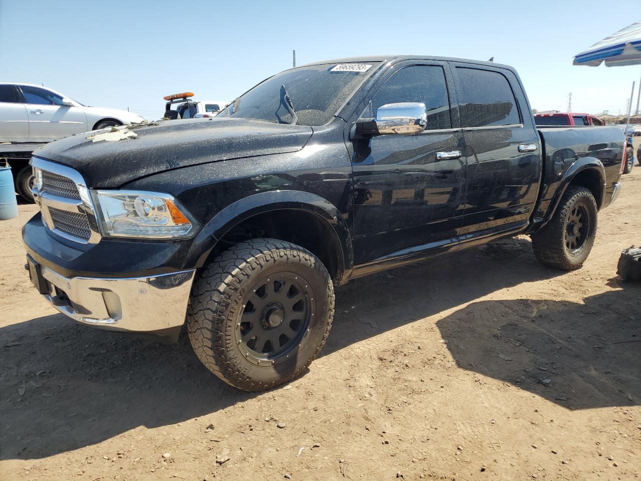 RAM 1500 2014 1c6rr7pm9es382658