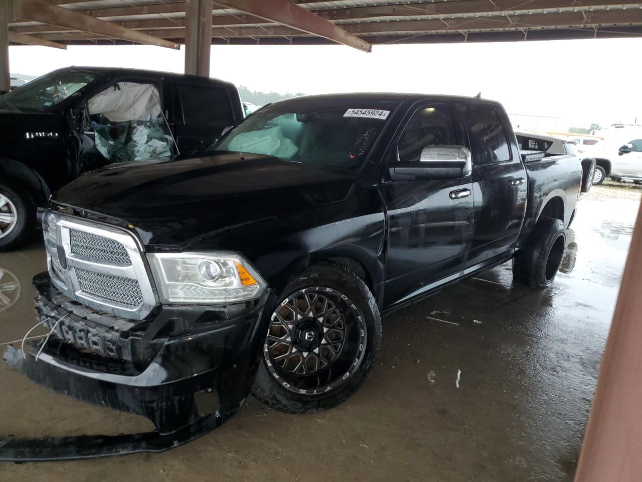 RAM 1500 2014 1c6rr7pt3es195231