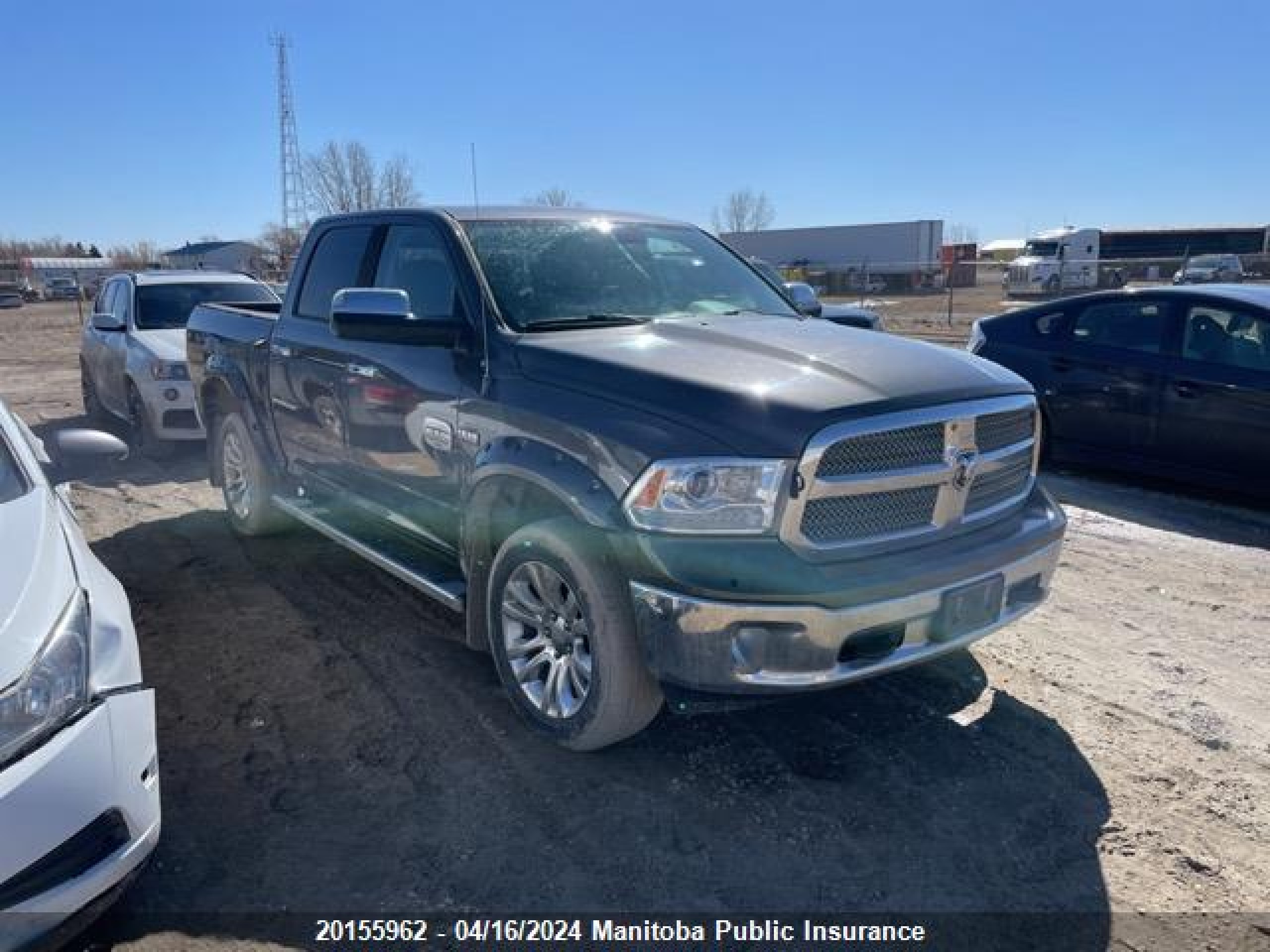 DODGE NULL 2014 1c6rr7pt4es156714