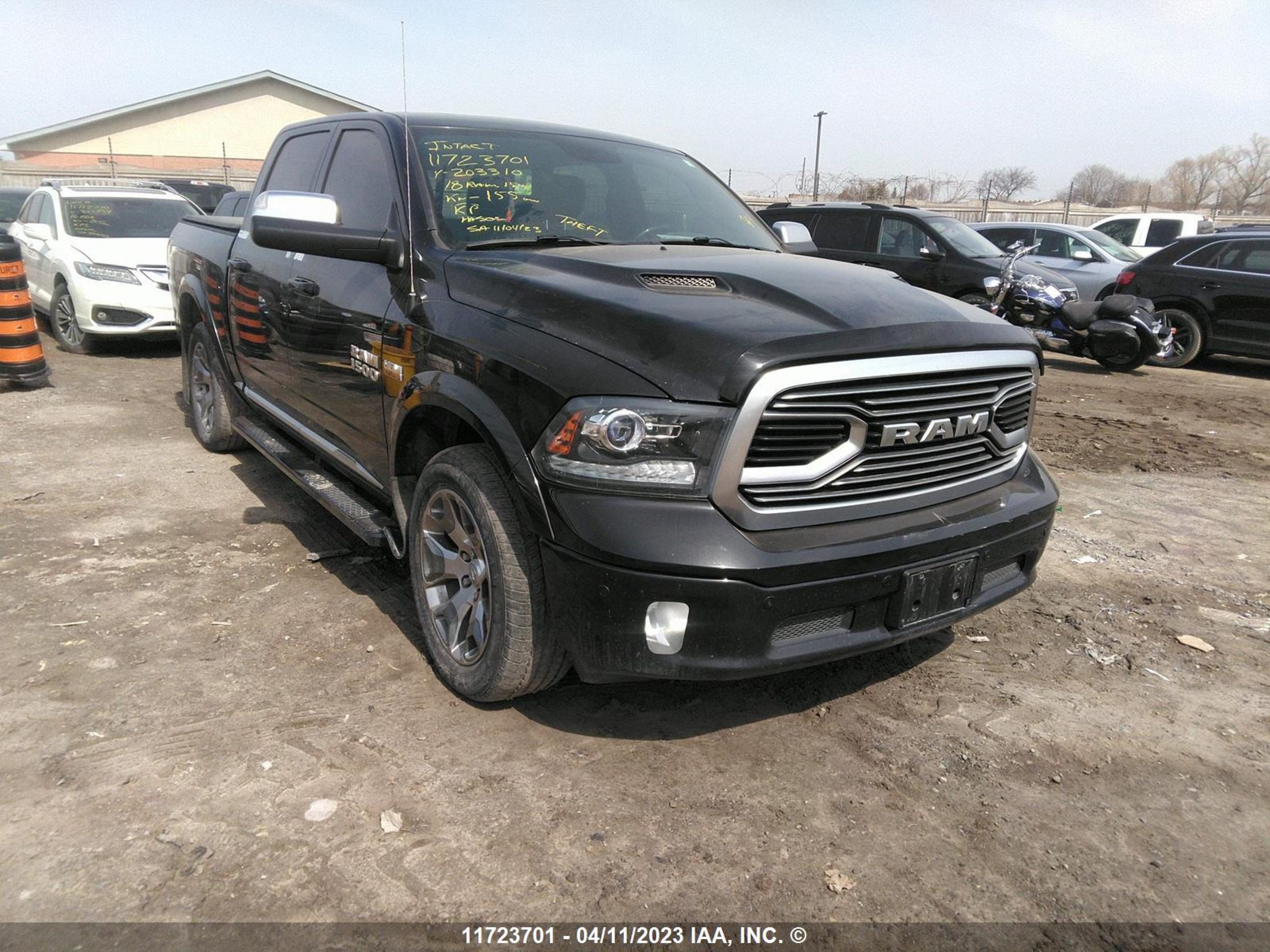 DODGE RAM 2018 1c6rr7pt5js203310