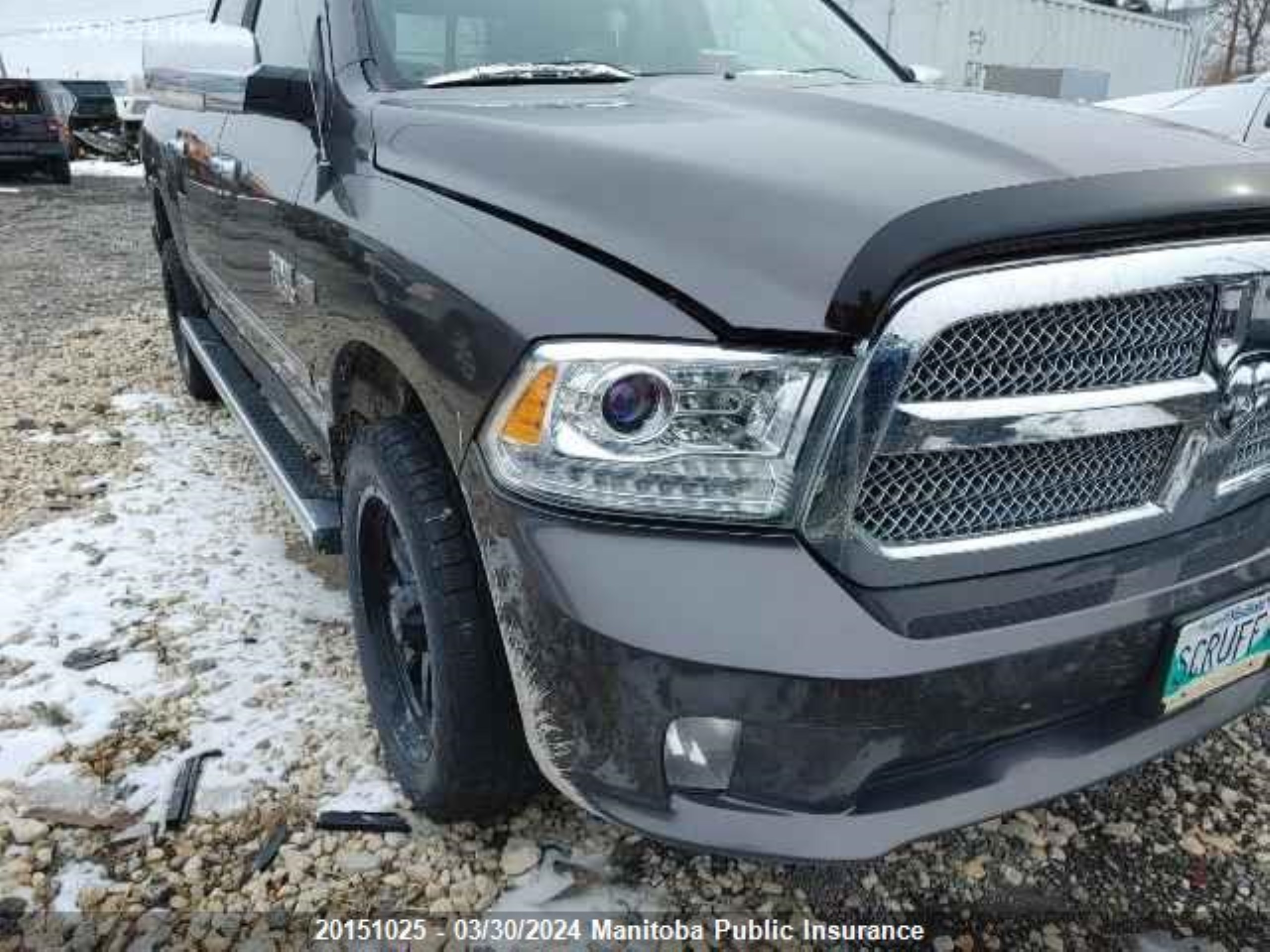 DODGE NULL 2014 1c6rr7pt8es355622