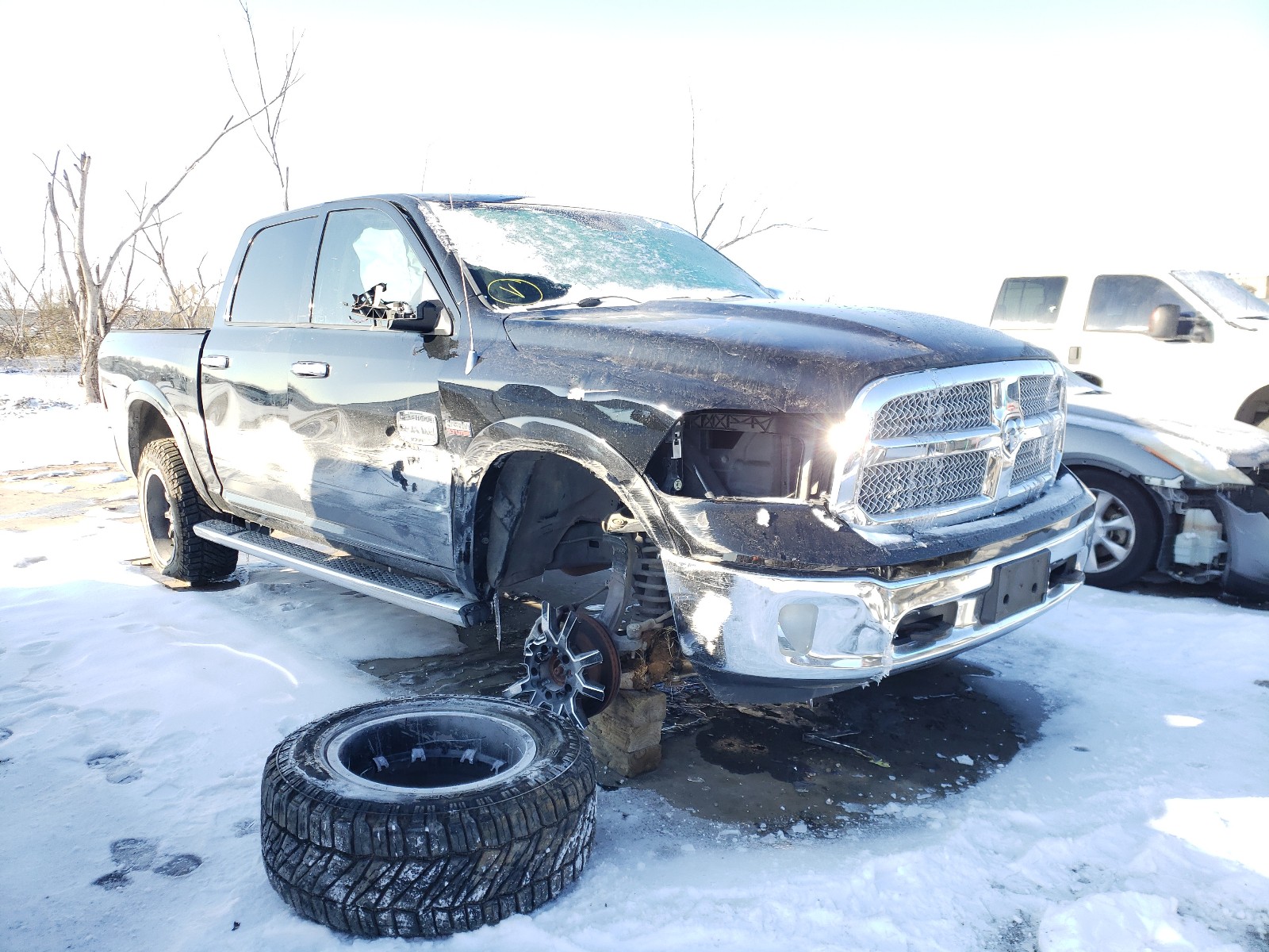 RAM 1500 LONGH 2013 1c6rr7pt9ds672226