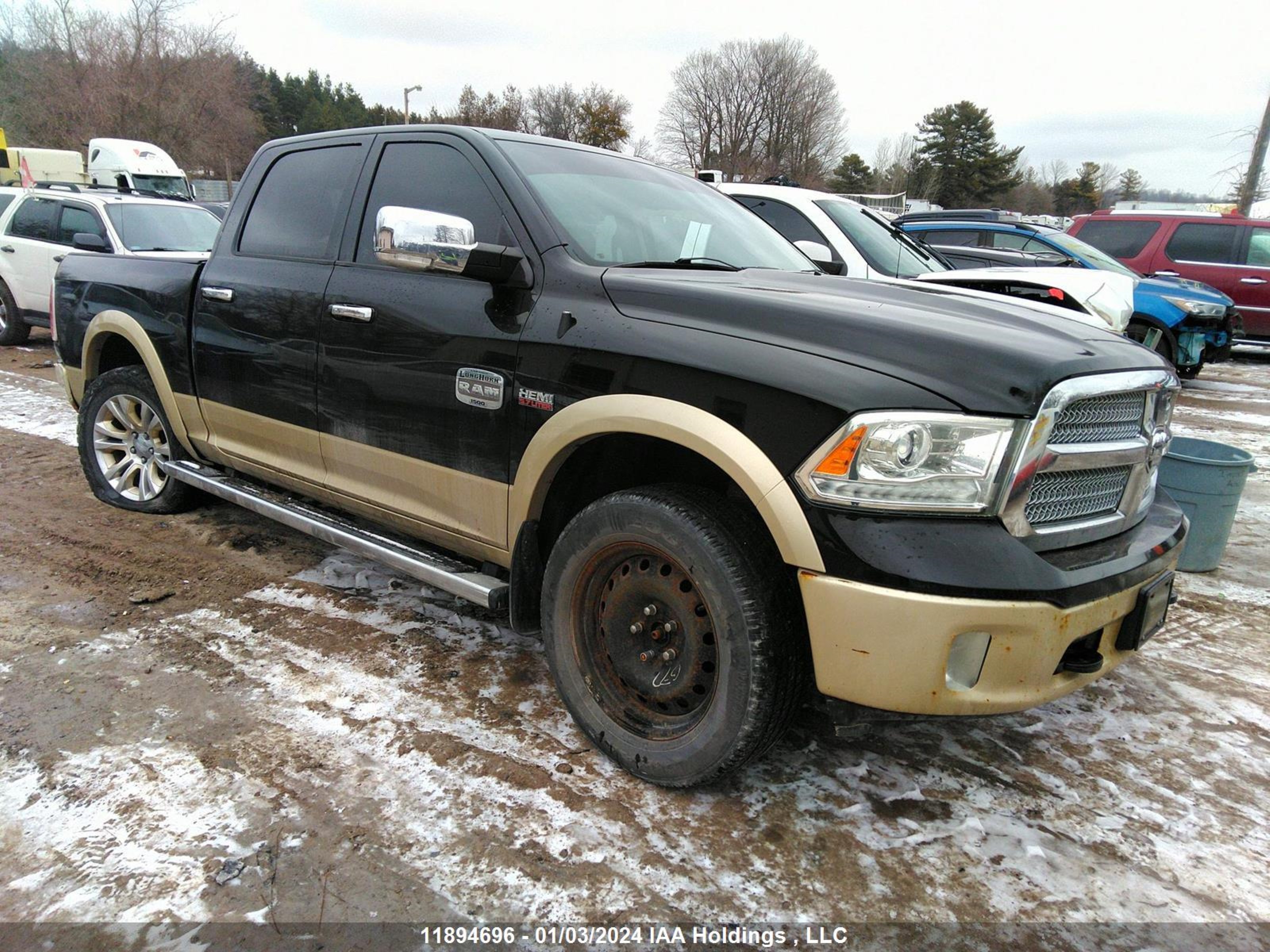 RAM 1500 2014 1c6rr7pt9es377015