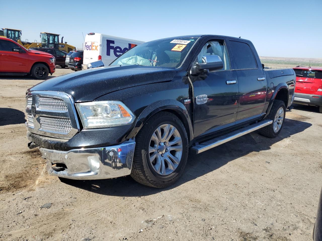 RAM 1500 2014 1c6rr7ptxes169290