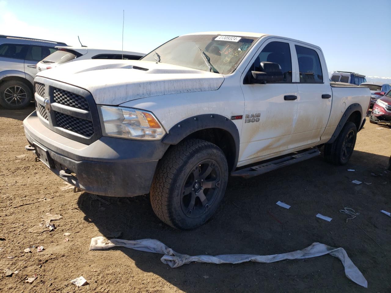 RAM 1500 2014 1c6rr7sm3es398989