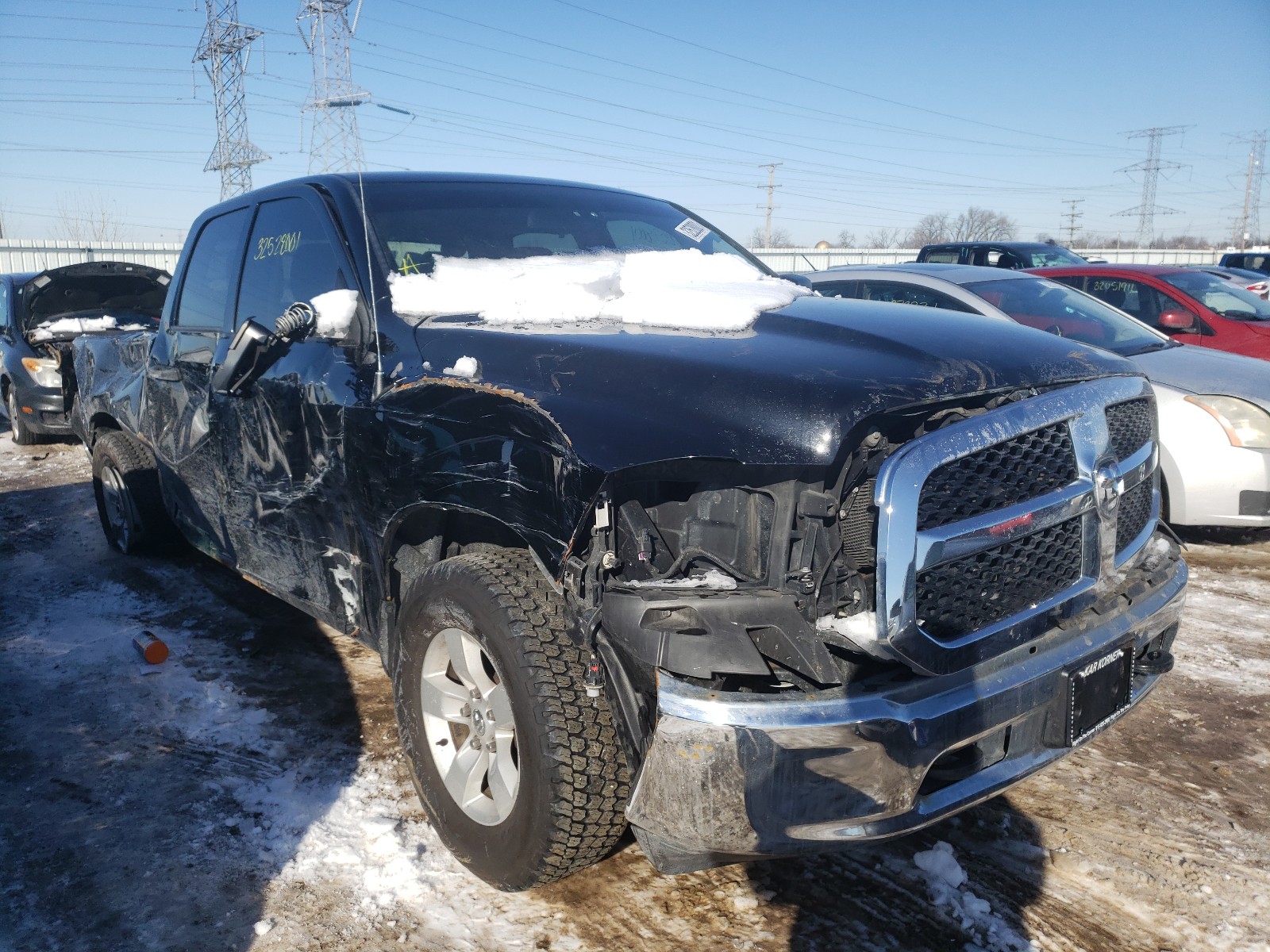 RAM 1500 ST 2016 1c6rr7sm8gs184440