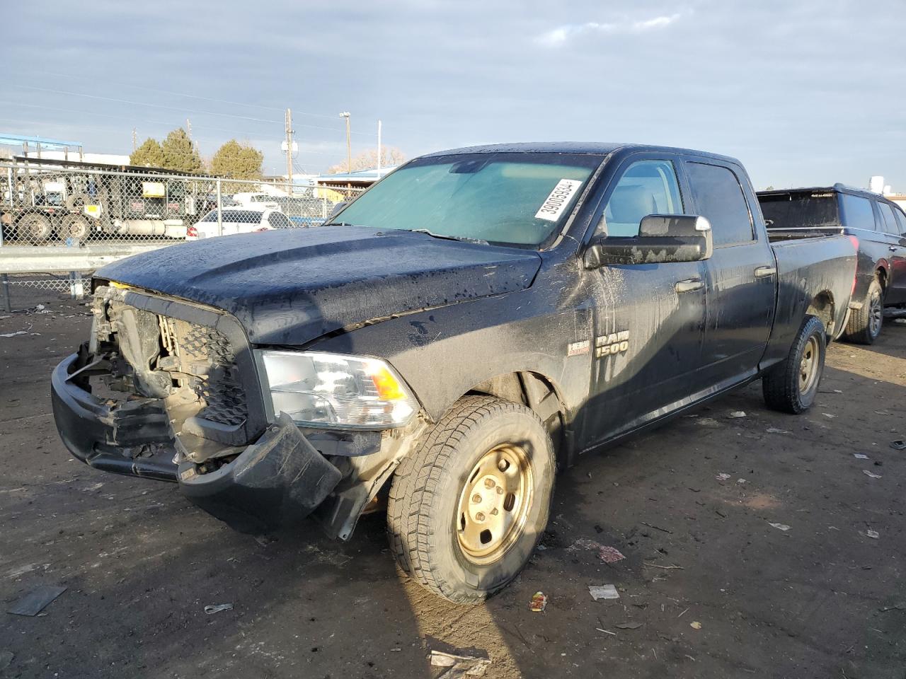 RAM 1500 2014 1c6rr7st1es133396