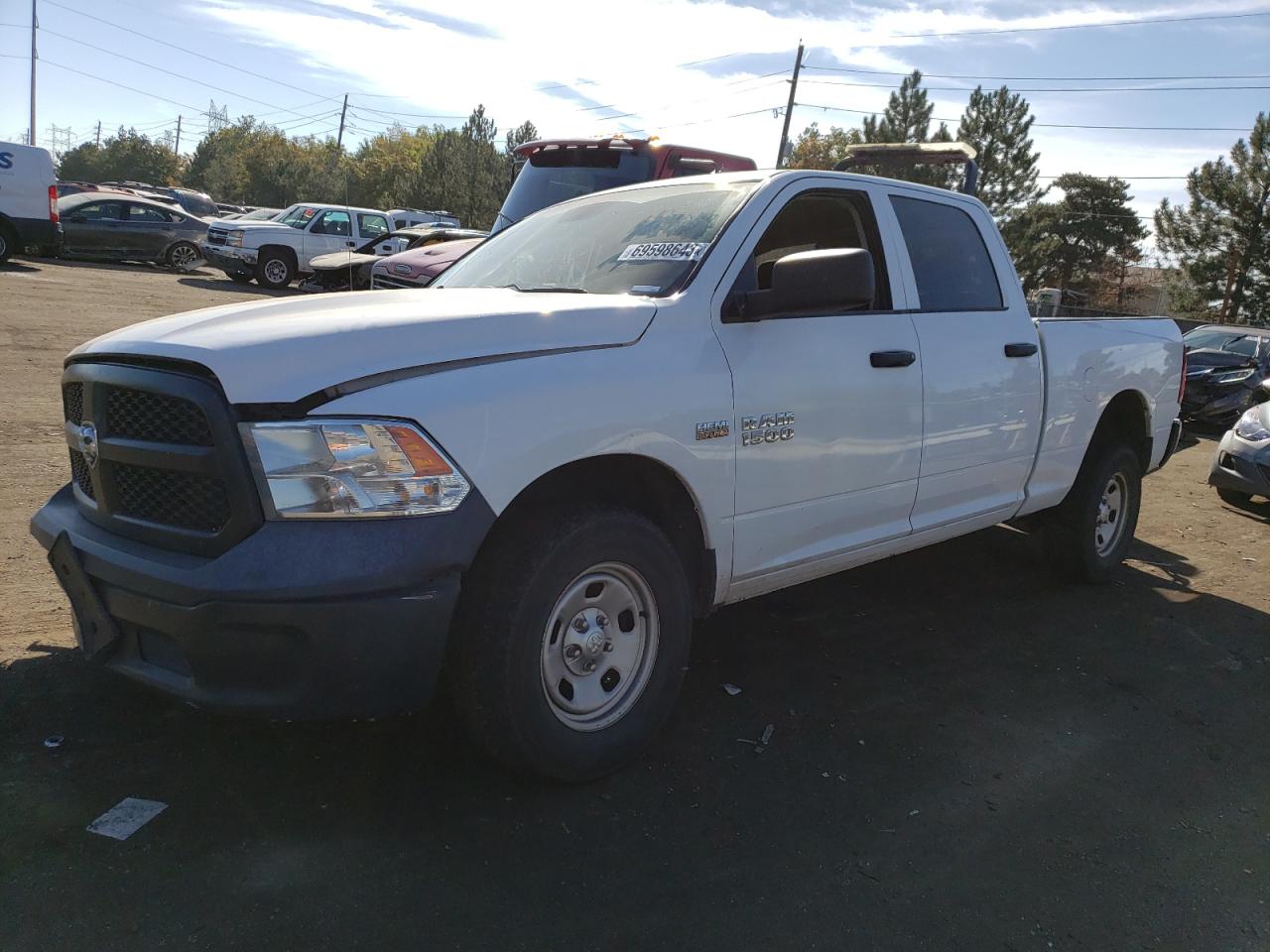 RAM 1500 2018 1c6rr7st2js301489