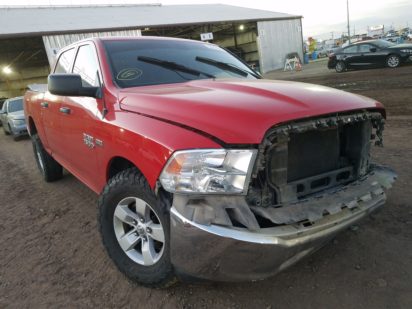 RAM 1500 ST 2014 1c6rr7st3es348374