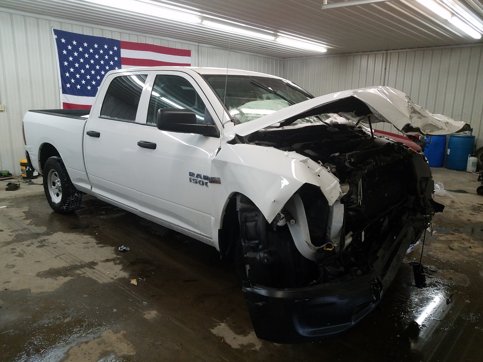 RAM 1500 ST 2016 1c6rr7st6gs288884