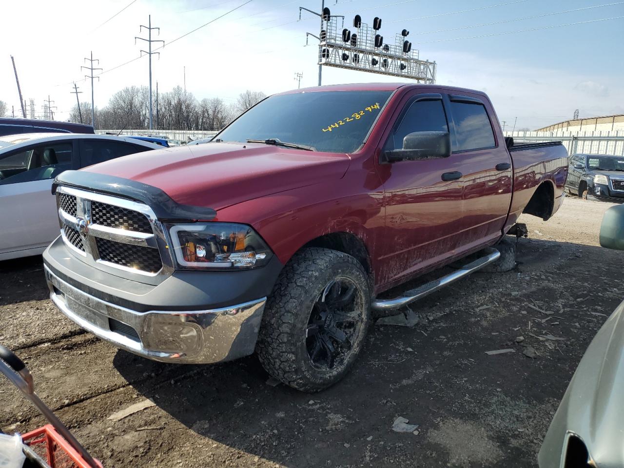 RAM 1500 2014 1c6rr7st7es138053