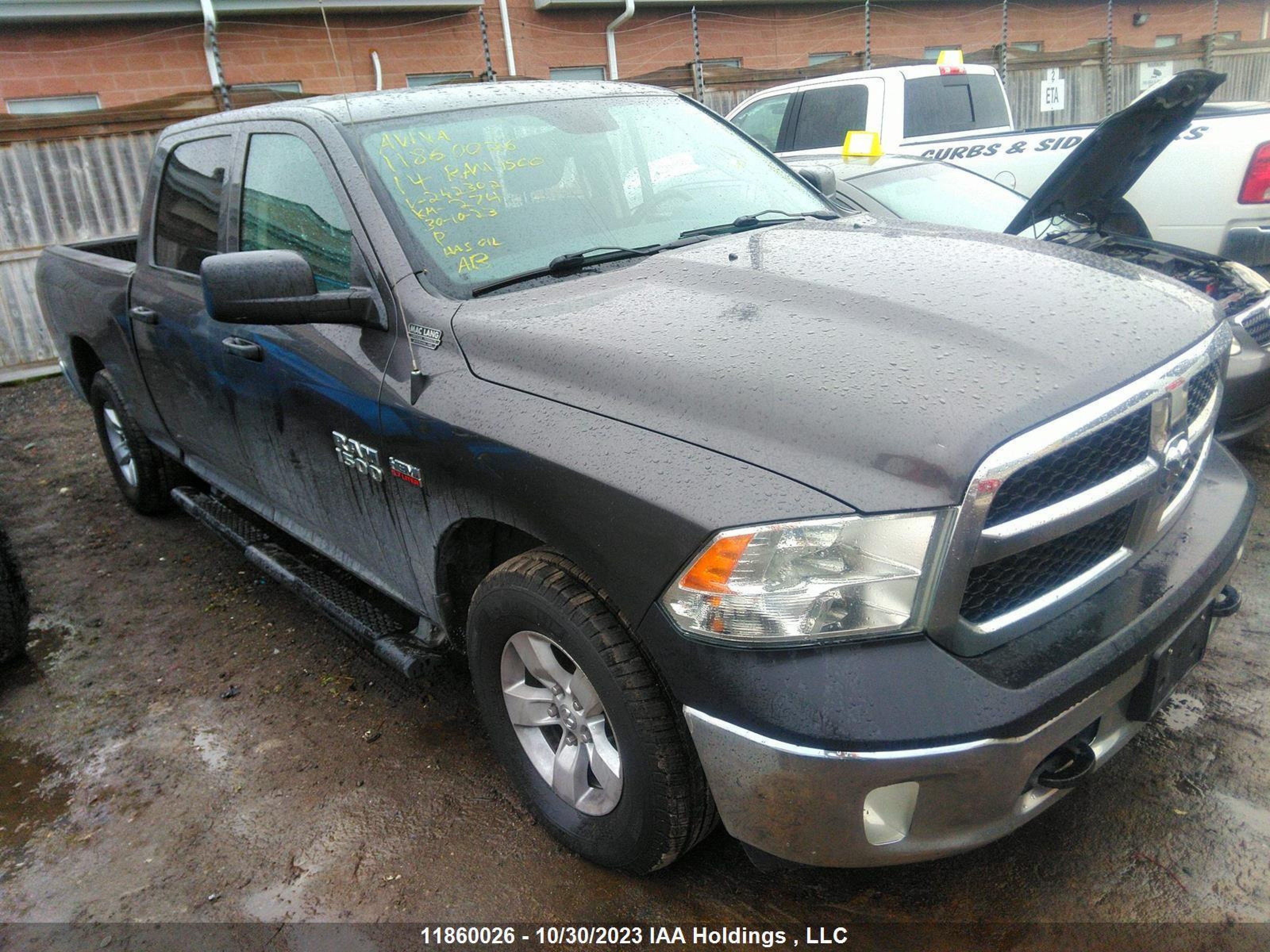 RAM 1500 2014 1c6rr7st7es242302