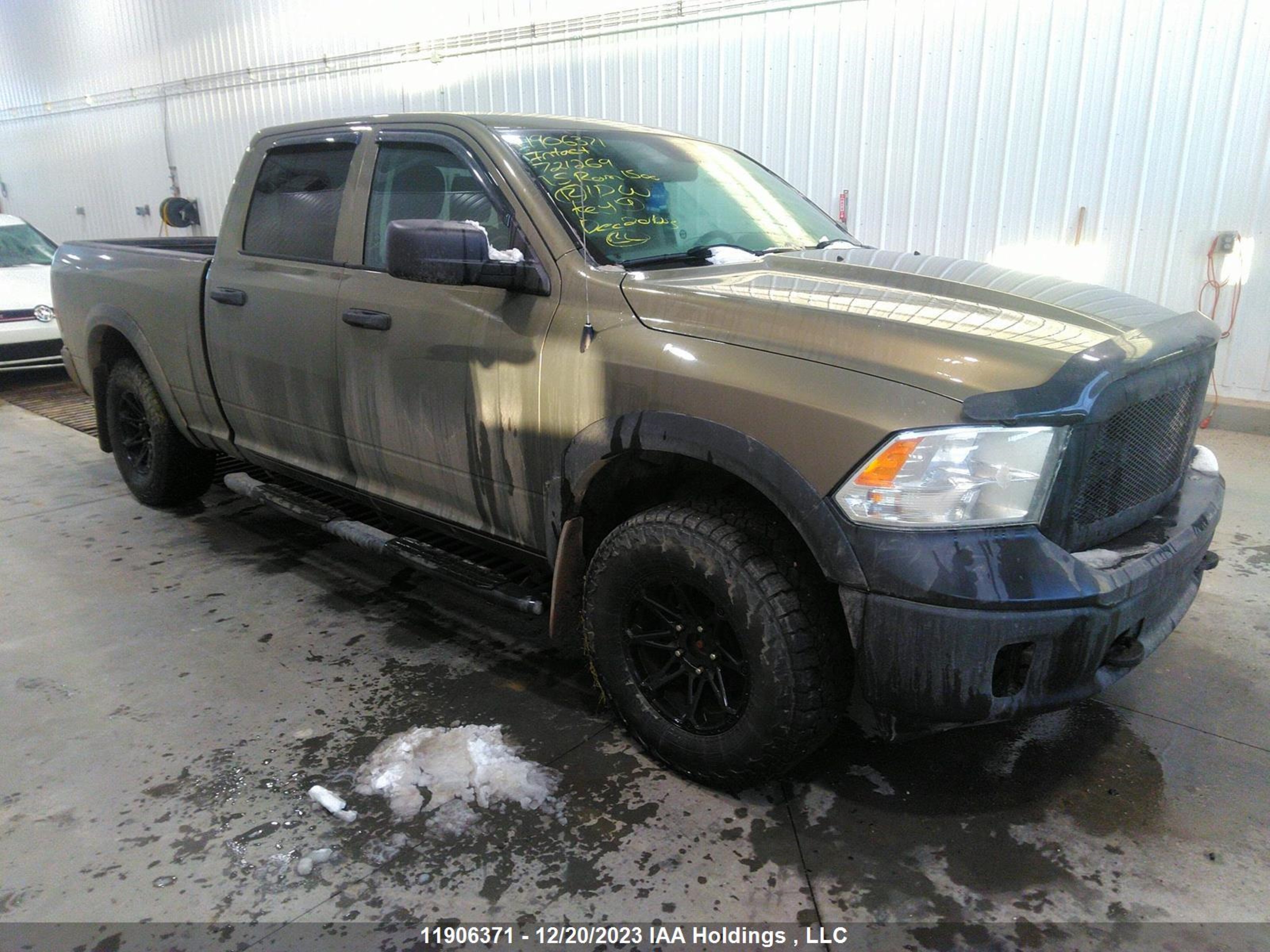 RAM 1500 2015 1c6rr7st7fs721269