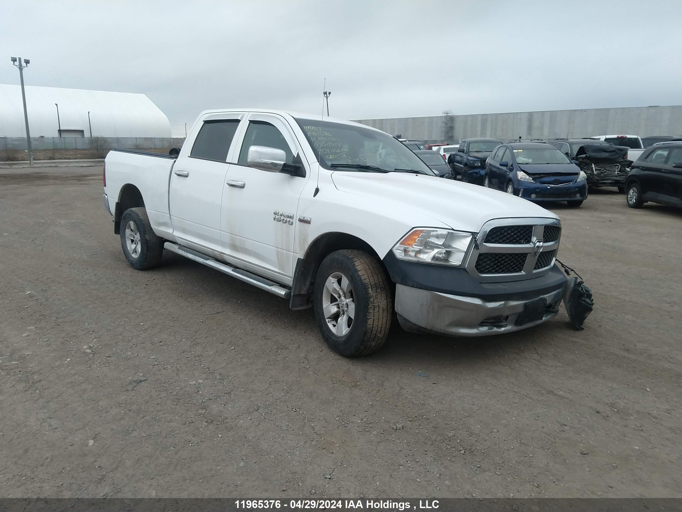 RAM 1500 2017 1c6rr7st7hs643417