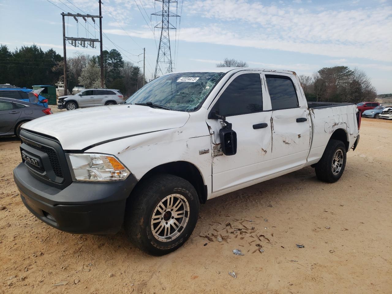 RAM 1500 2019 1c6rr7st7ks688106