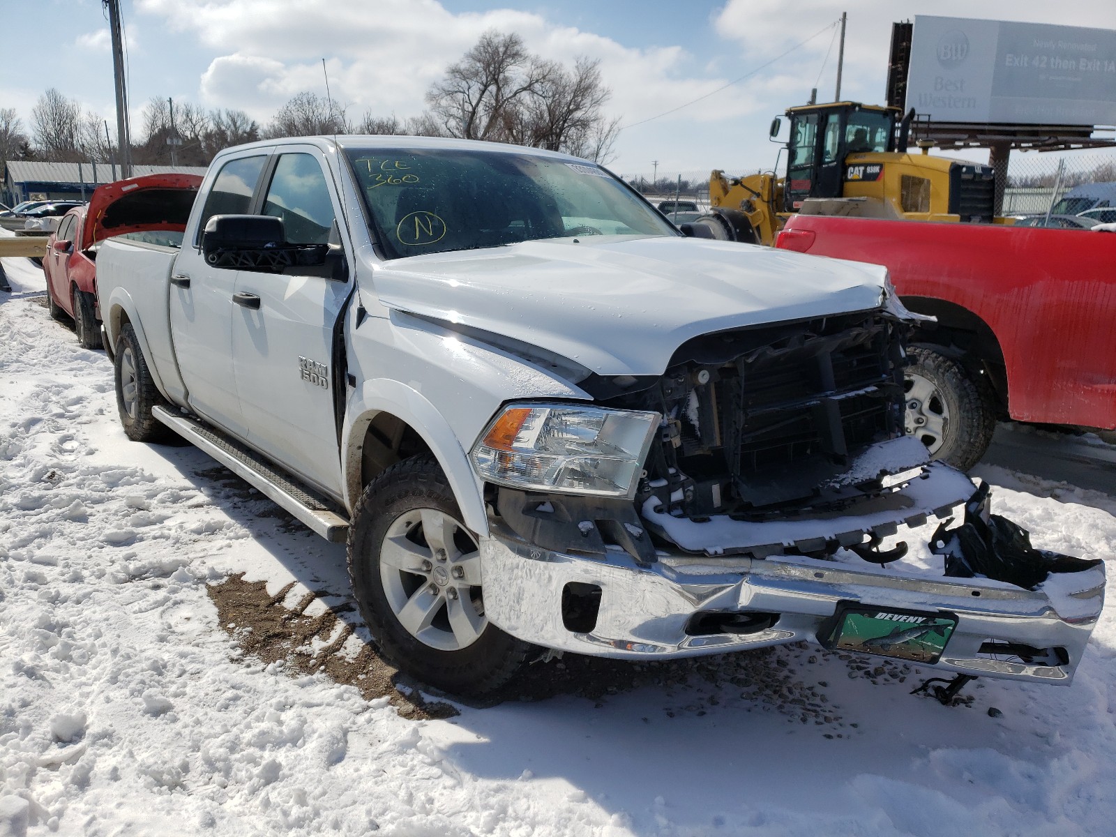 RAM 1500 SLT 2015 1c6rr7tm4fs721589