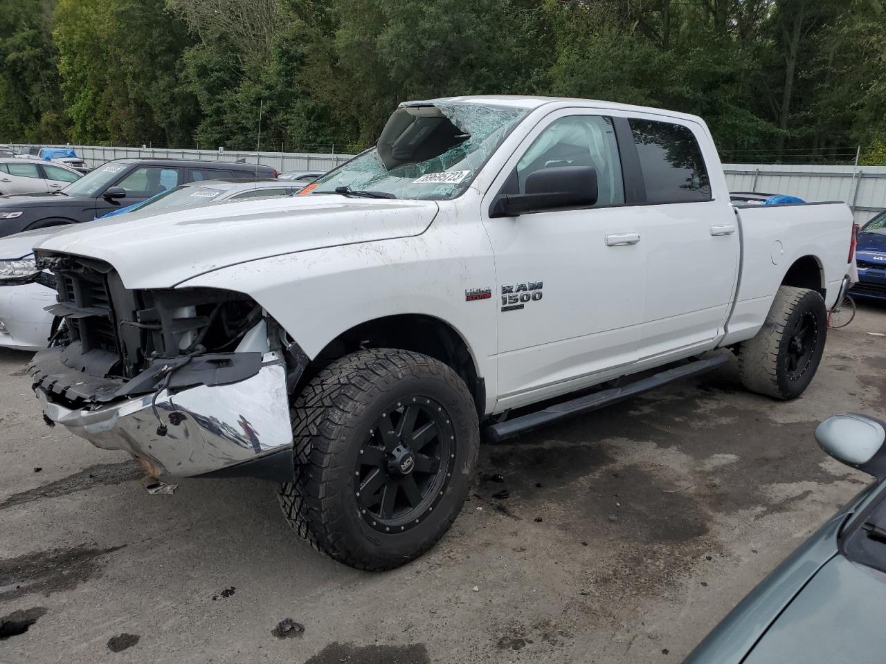 RAM 1500 2019 1c6rr7tt0ks513078