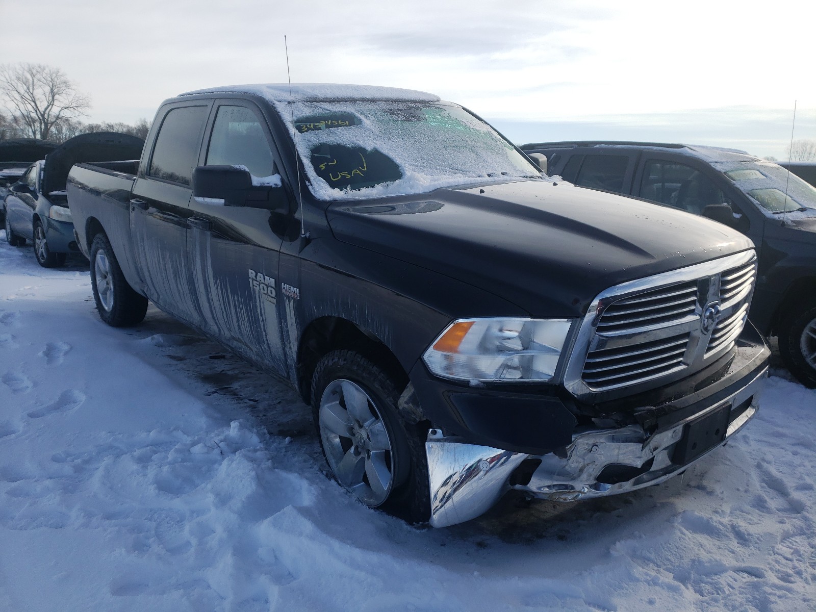 RAM 1500 CLASS 2019 1c6rr7tt0ks588072