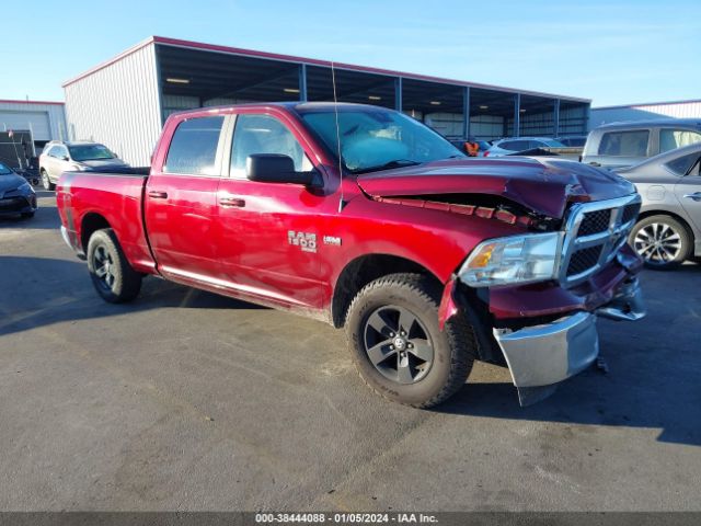 RAM 1500 CLASSIC 2021 1c6rr7tt0ms516842