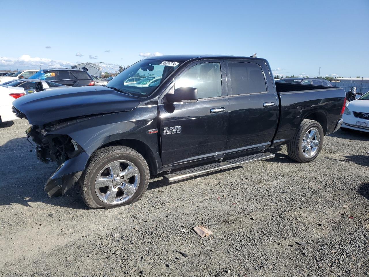 RAM 1500 2013 1c6rr7tt1ds663297