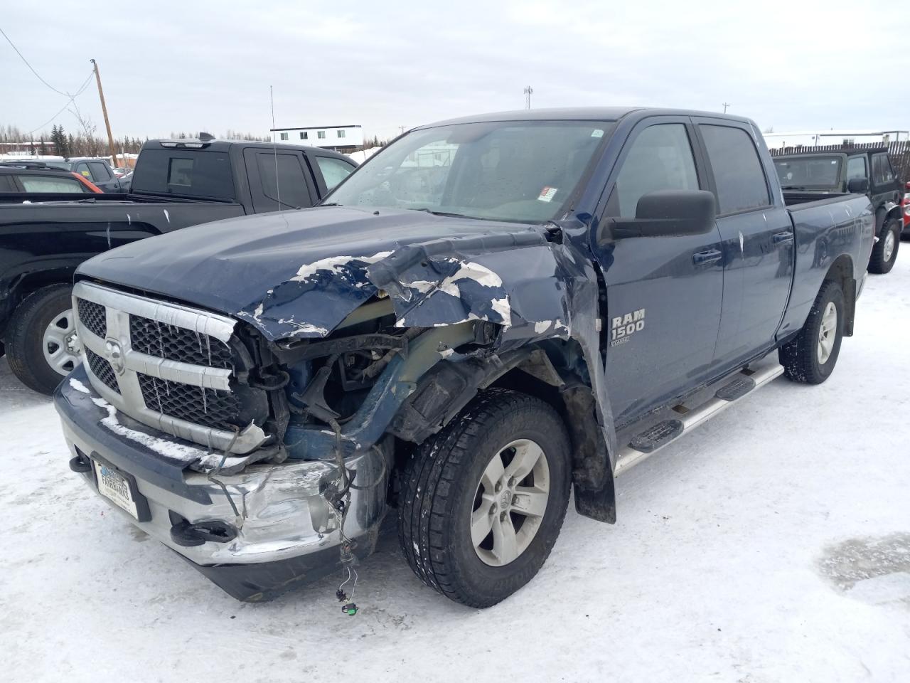 RAM 1500 2019 1c6rr7tt1ks685099