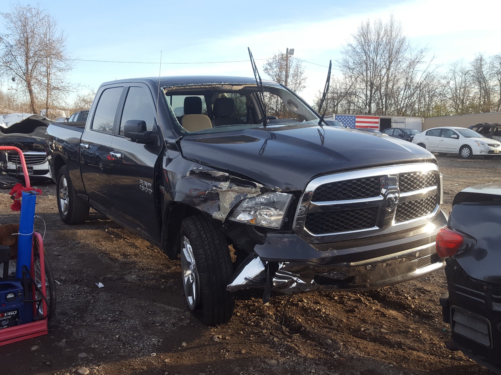 RAM 1500 SLT 2016 1c6rr7tt2gs365751