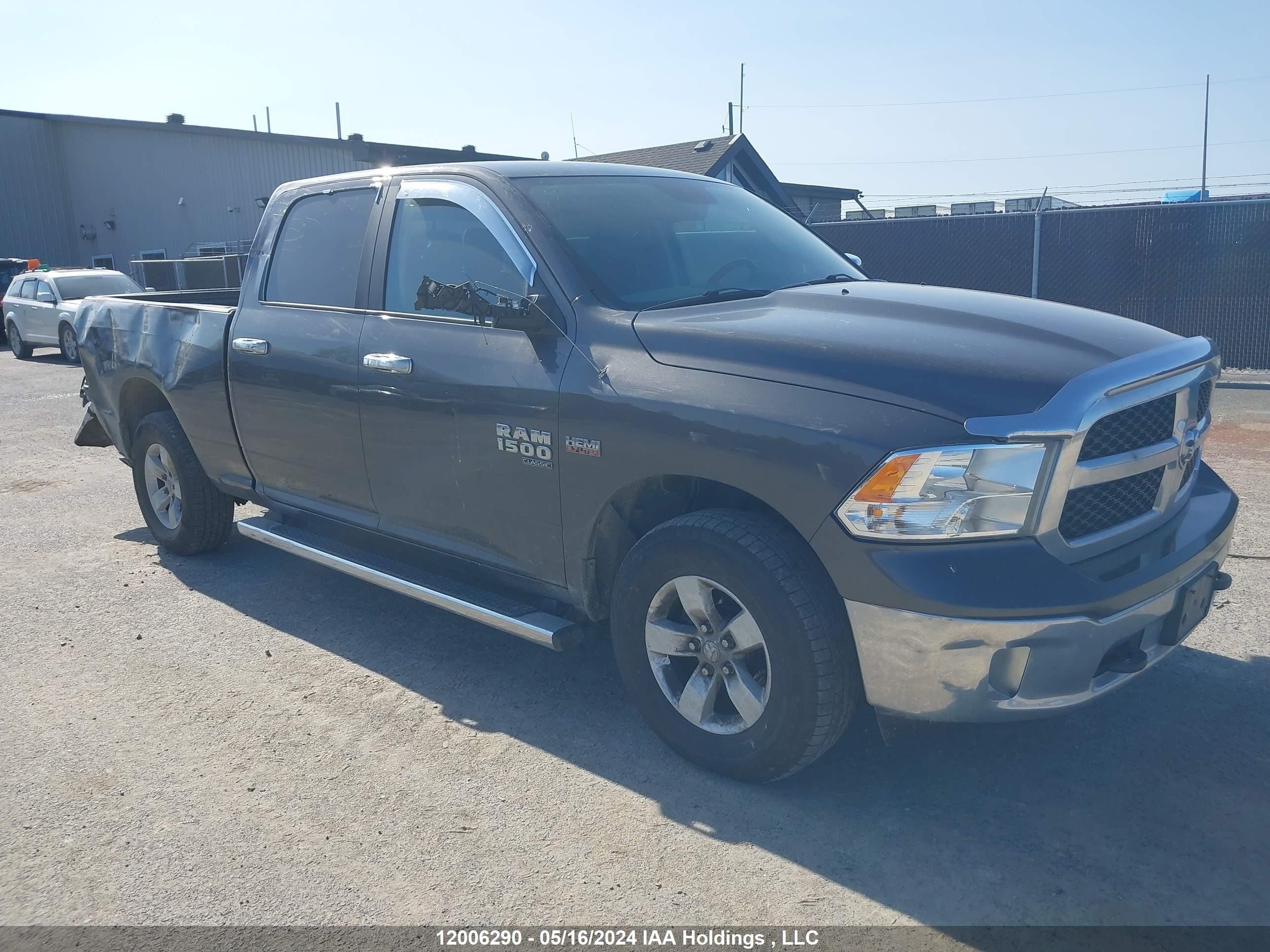 RAM 1500 2019 1c6rr7tt2ks650362