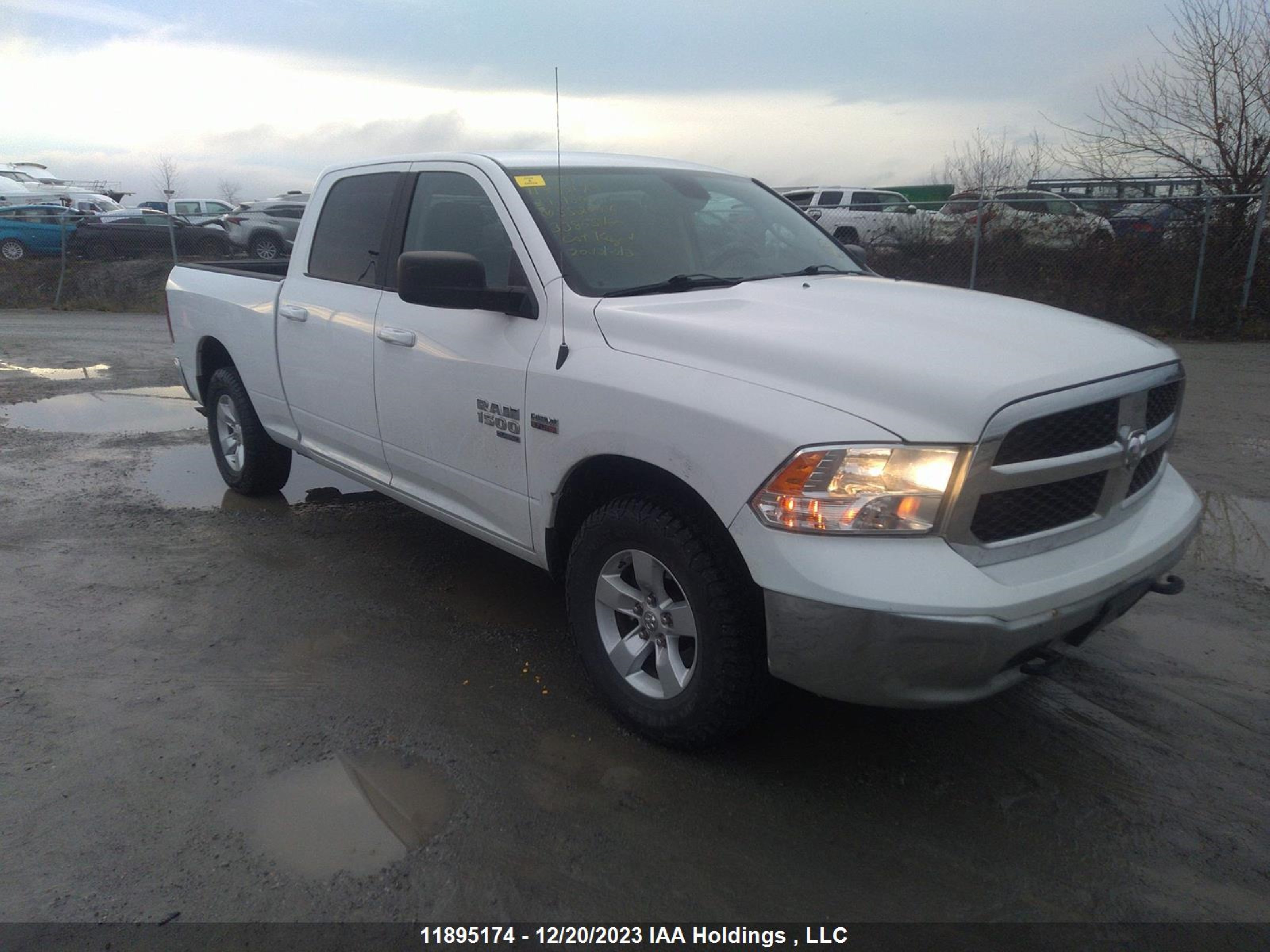 RAM 1500 2021 1c6rr7tt2ms552046