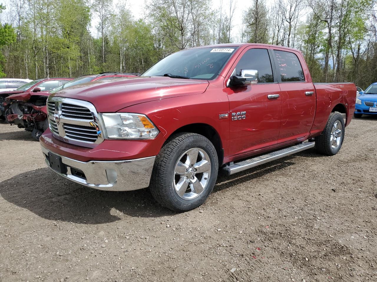 RAM 1500 2014 1c6rr7tt3es323425