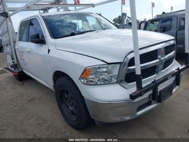 RAM 1500 CLASSIC 2019 1c6rr7tt3ks567670