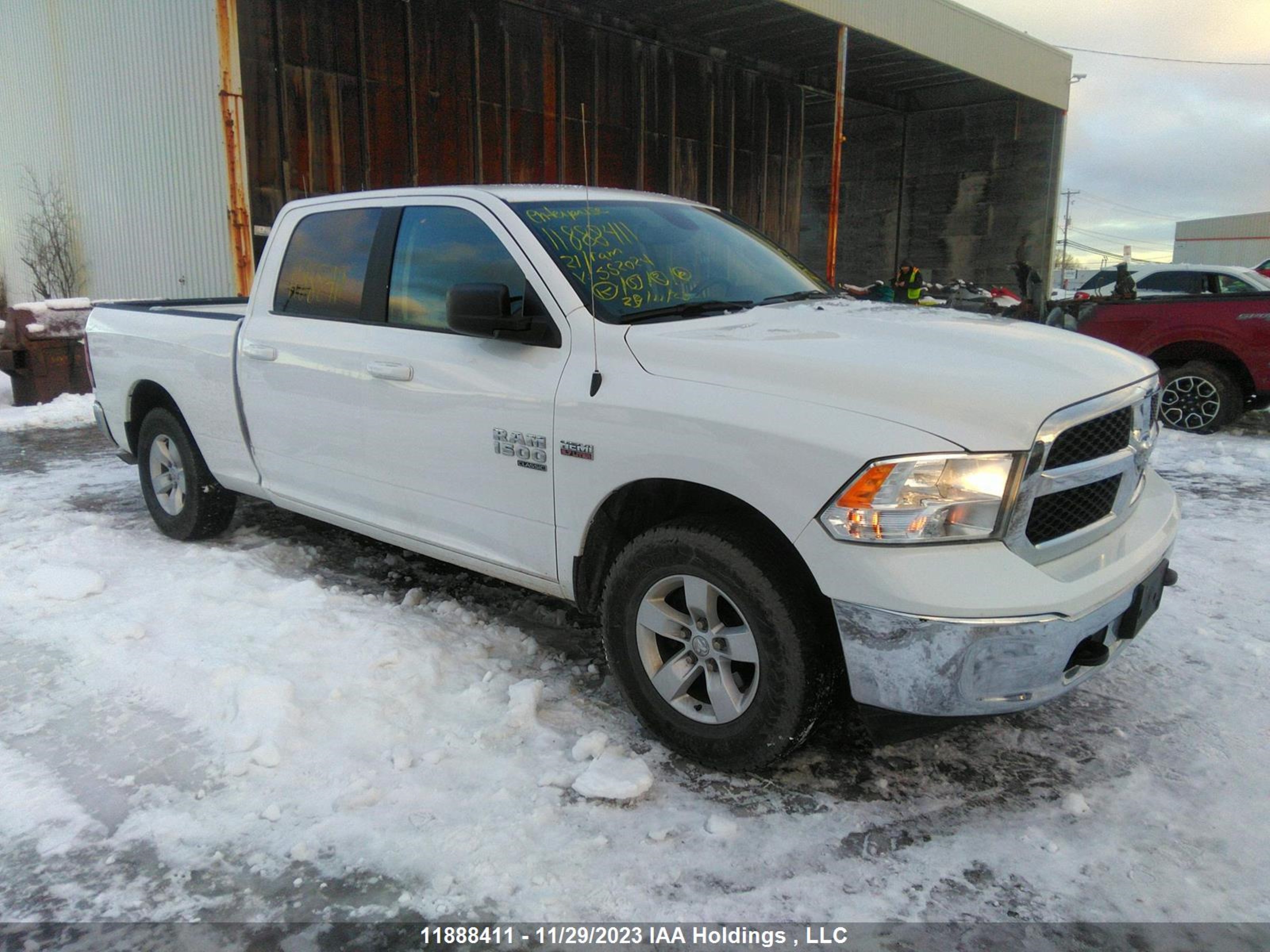 RAM 1500 2021 1c6rr7tt3ms552024