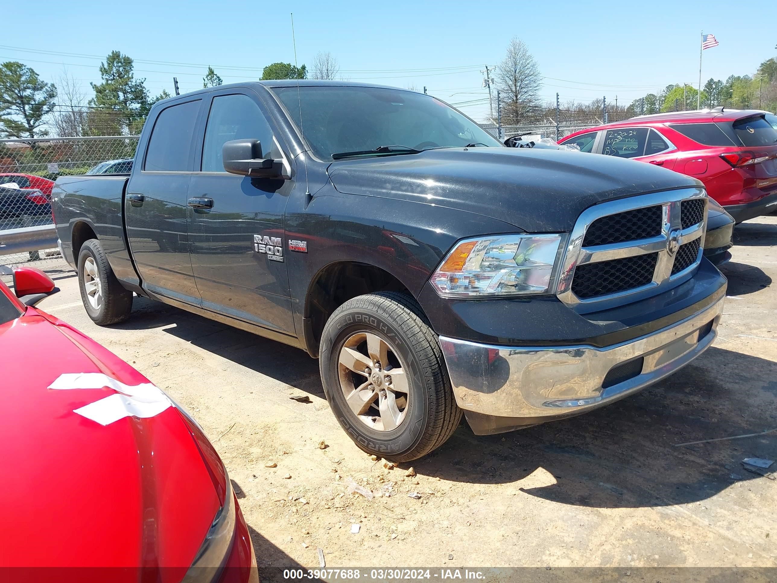 RAM 1500 2019 1c6rr7tt4ks696582