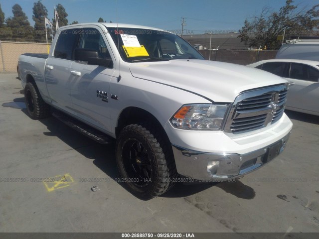 RAM 1500 CLASSIC 2019 1c6rr7tt5ks662103